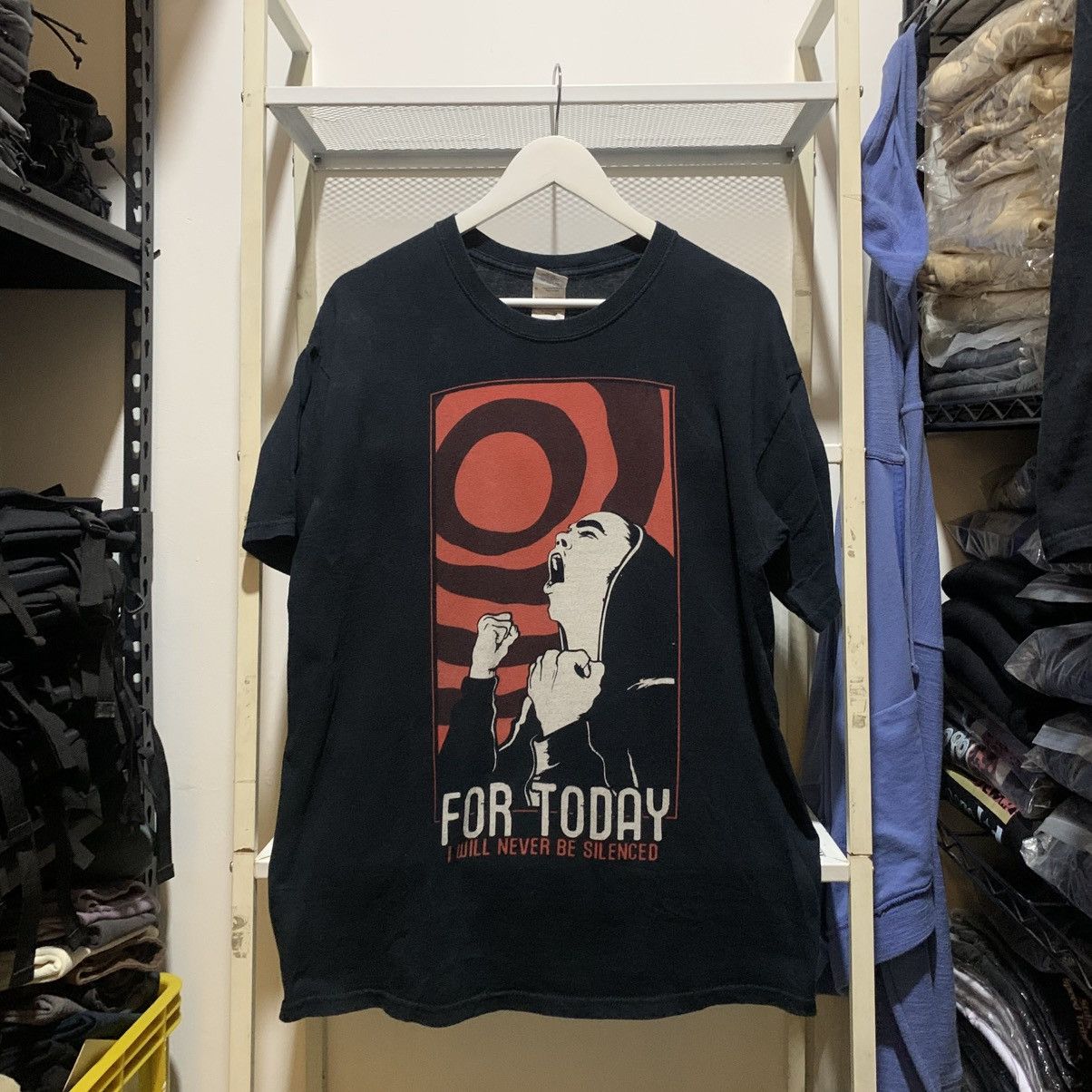Band Tees FOR TODAY METALCORE BAND VINTAGE Size US L / EU 52-54 / 3 - 1 Thumbnail