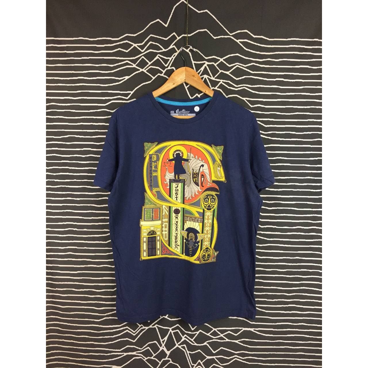 Threadless × Vintage Threadless Legend of The Fall Graphic Tee Size L Size US L / EU 52-54 / 3 - 2 Thumbnail