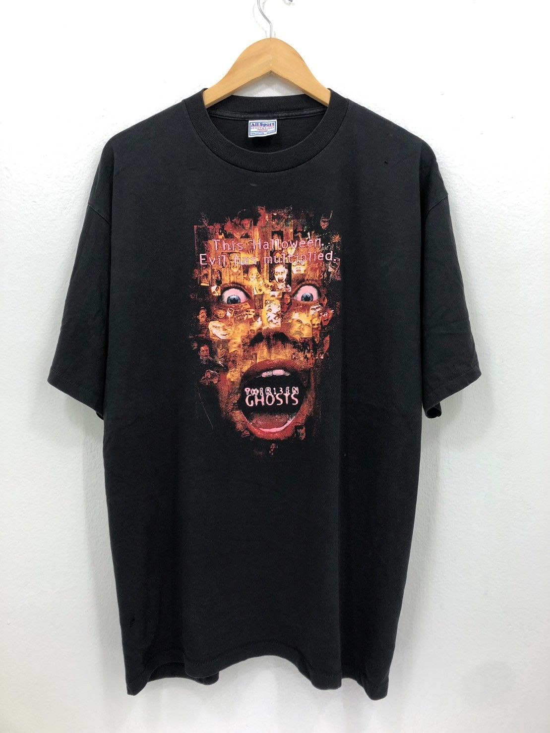 Vintage Vintage 2001's THIRTEEN Ghosts Horror Movie Promo Size US XL / EU 56 / 4 - 4 Thumbnail