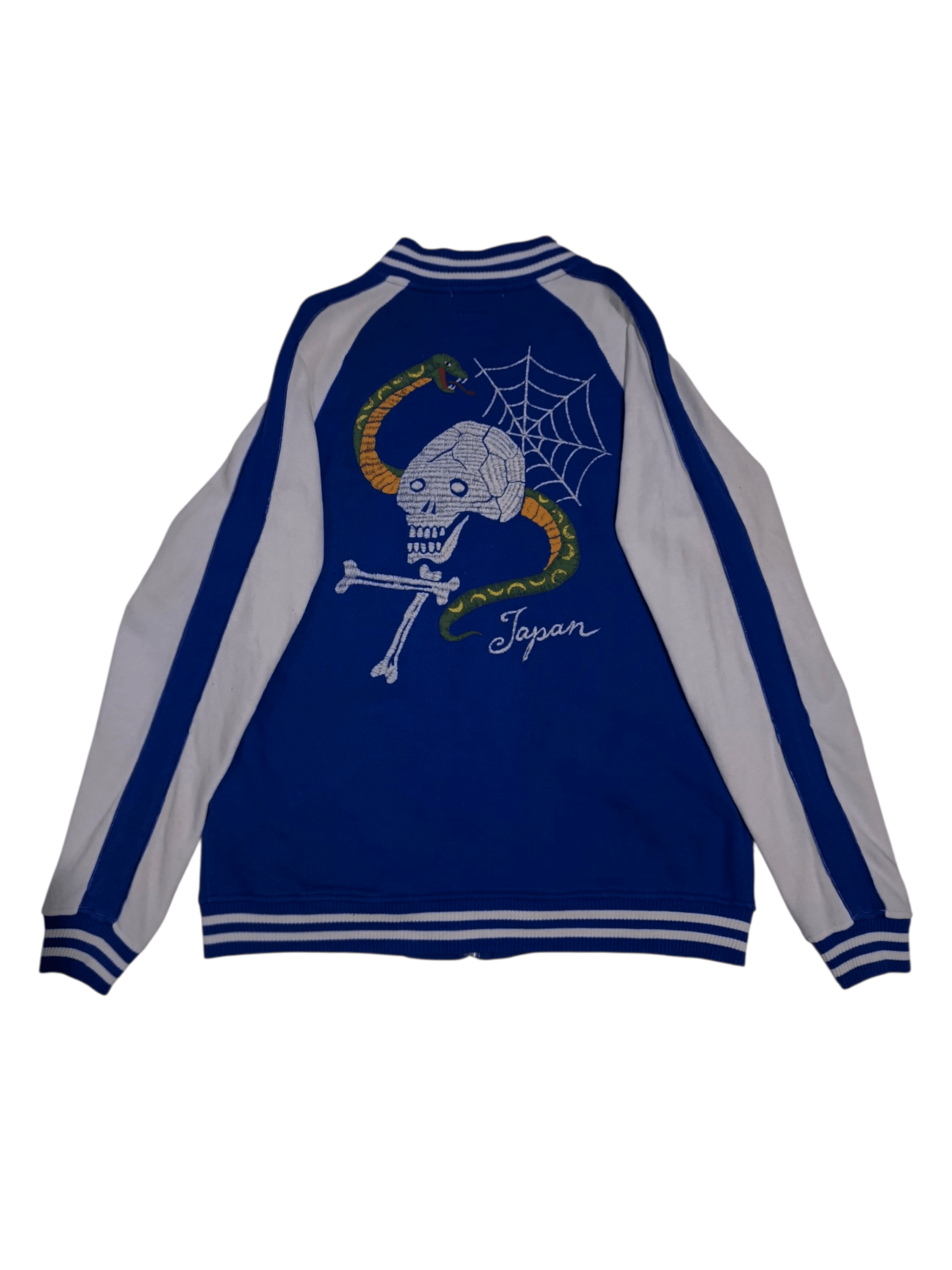 Japanese Brand Sevendays Sunday Tompkins Sovenir SUKAJAN JAPAN SKULL Size US L / EU 52-54 / 3 - 1 Thumbnail