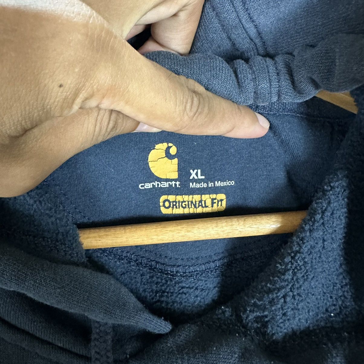 Carhartt × Vintage Carhartt Hoddie Size US XL / EU 56 / 4 - 4 Thumbnail