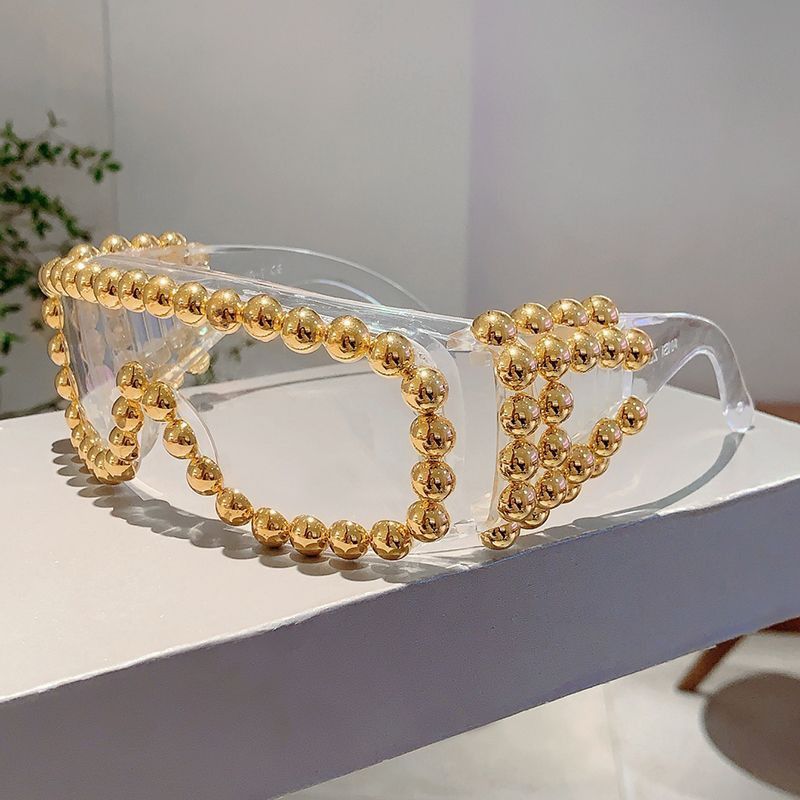 VIBE Rare Street ins style custom avant-garde sunglasses Size ONE SIZE - 6 Thumbnail