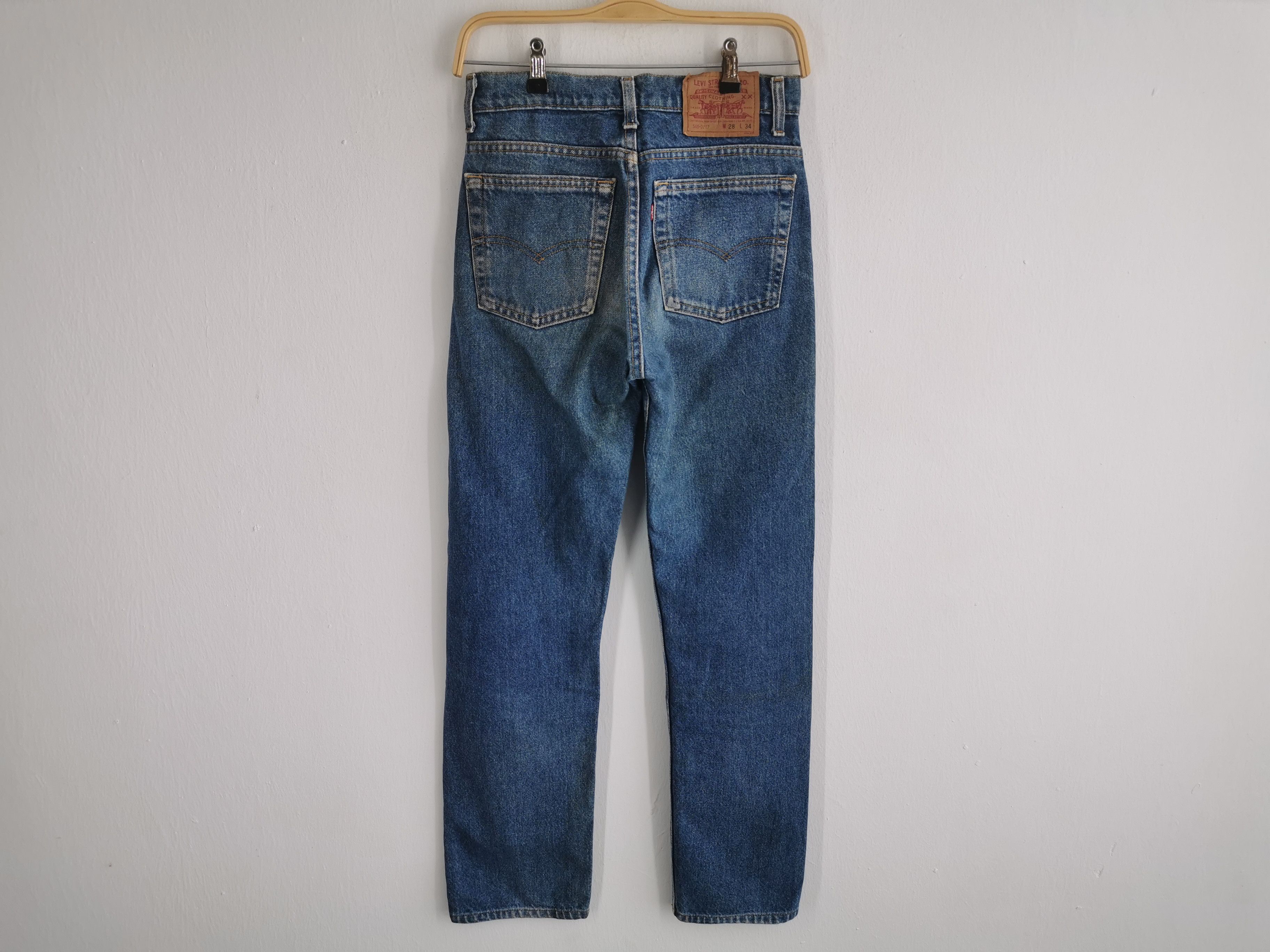 Levi's Distressed Levis Lot 505 Denim Made In USA Size 26/28x34 Size US 26 / EU 42 - 1 Thumbnail