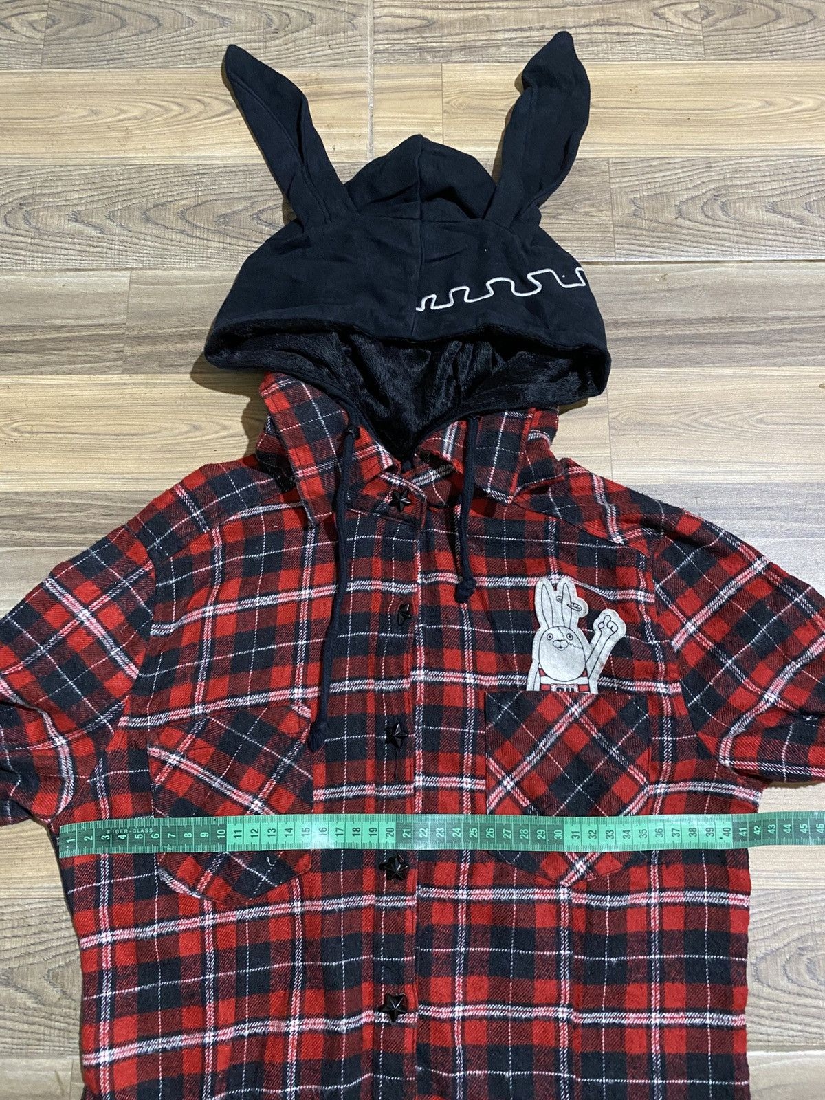 Japanese Brand LIZ LISA DOLL HOODIES PLAID SHIRT Size ONE SIZE - 10 Thumbnail