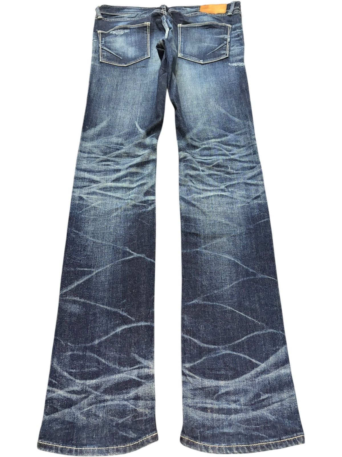 GOSTAR DE FUGA Vintage Gostar De Fuga Faded Indigo Distressed Jeans Size US 31 - 2 Thumbnail