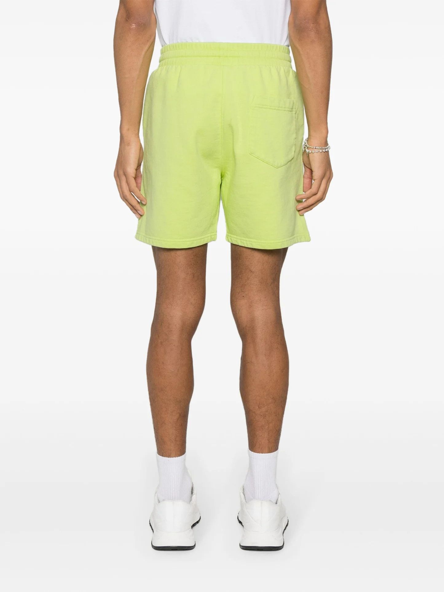 Casablanca o1mle0326 Embroidered Sweatshort Afro Cubsim Tennis Club Size US 38 / EU 54 - 4 Thumbnail