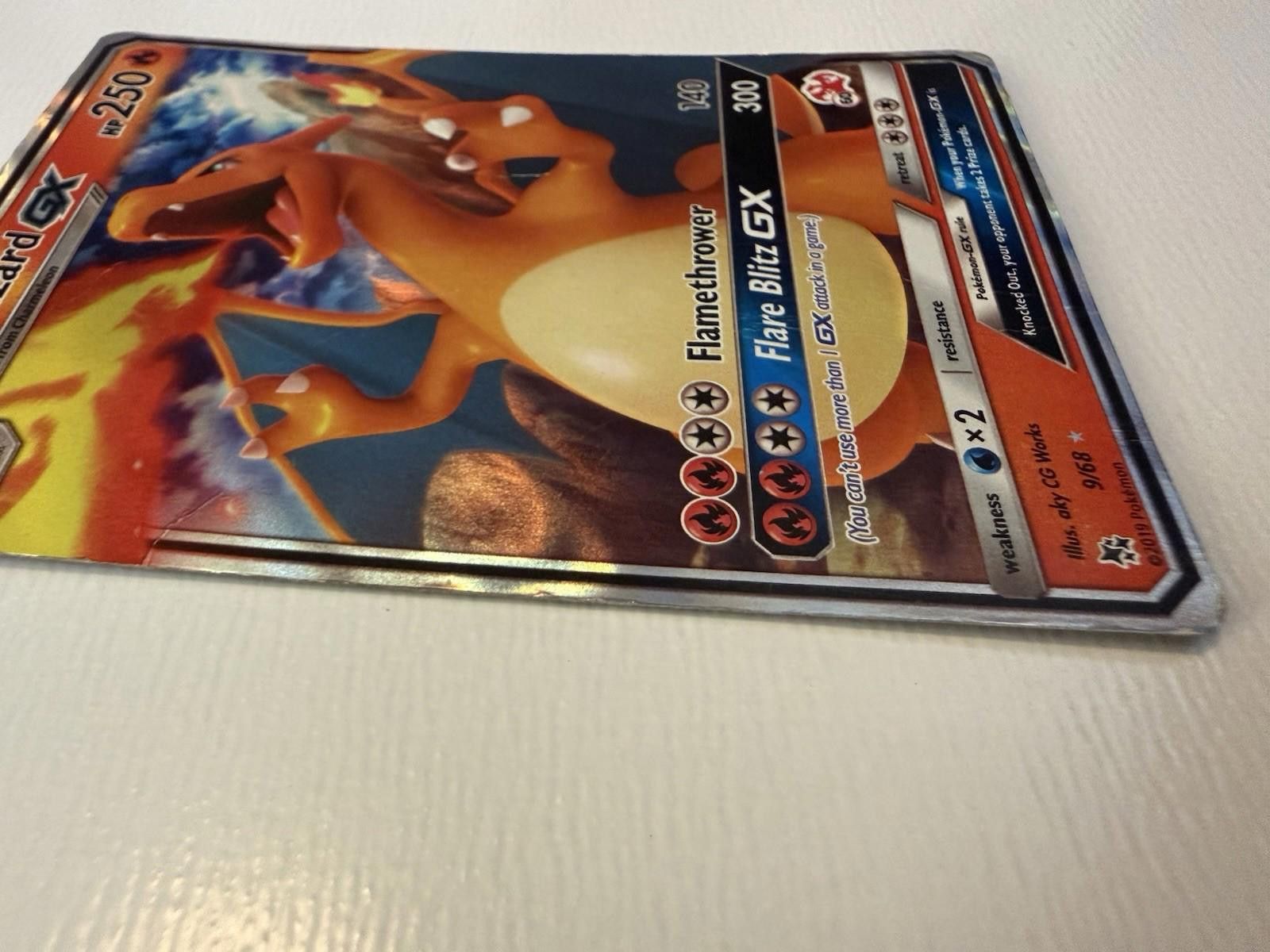 Other Charizard GX 9/68 Hidden Fates Ultra Rare Authentic Size ONE SIZE - 5 Thumbnail