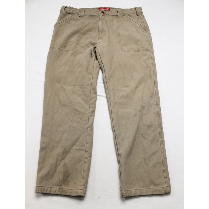 Fleece Lined Pants - Blue - Size 36/32