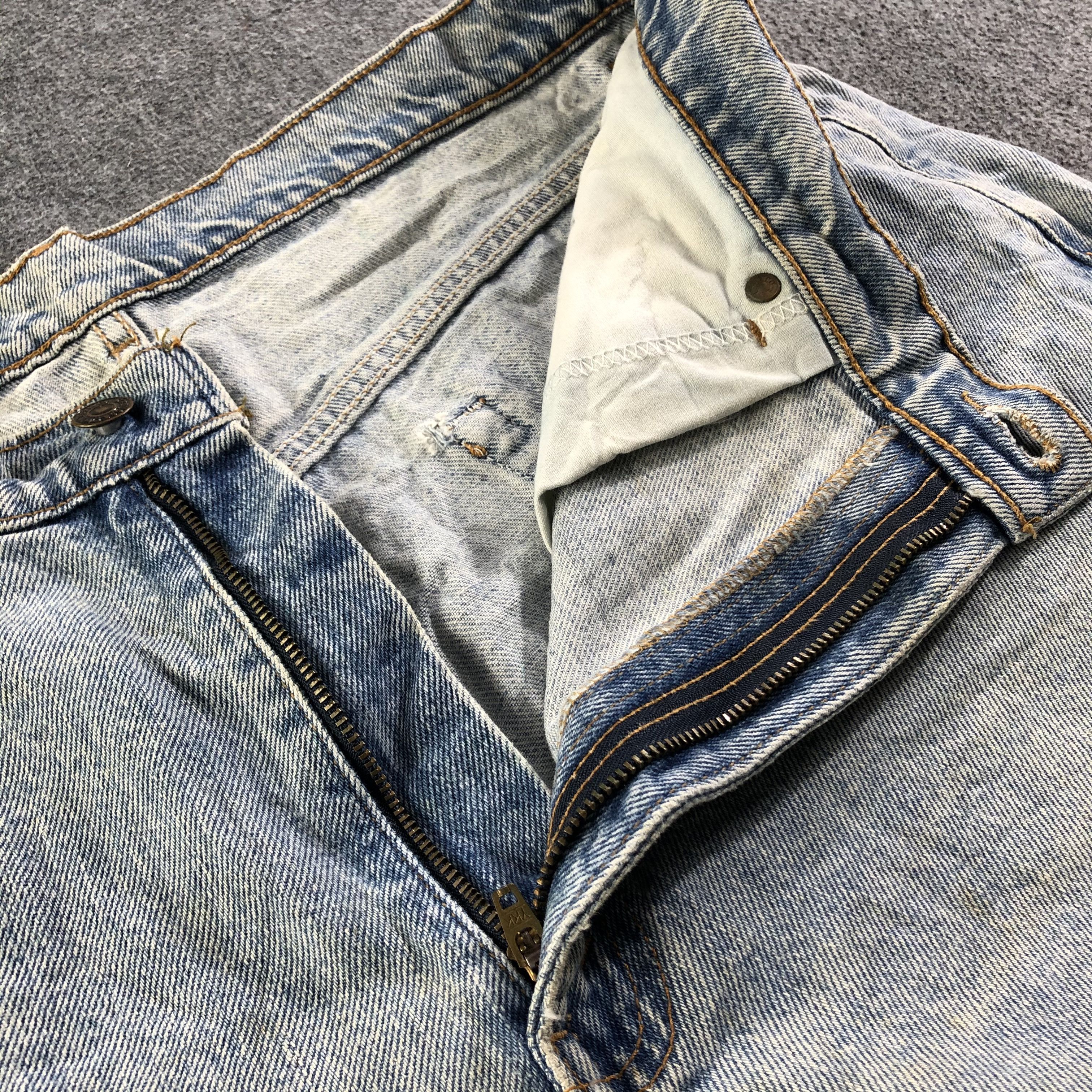 Levi's Vintage Light Wash Levis 550 Jeans-J3363 Size US 38 / EU 54 - 7 Thumbnail