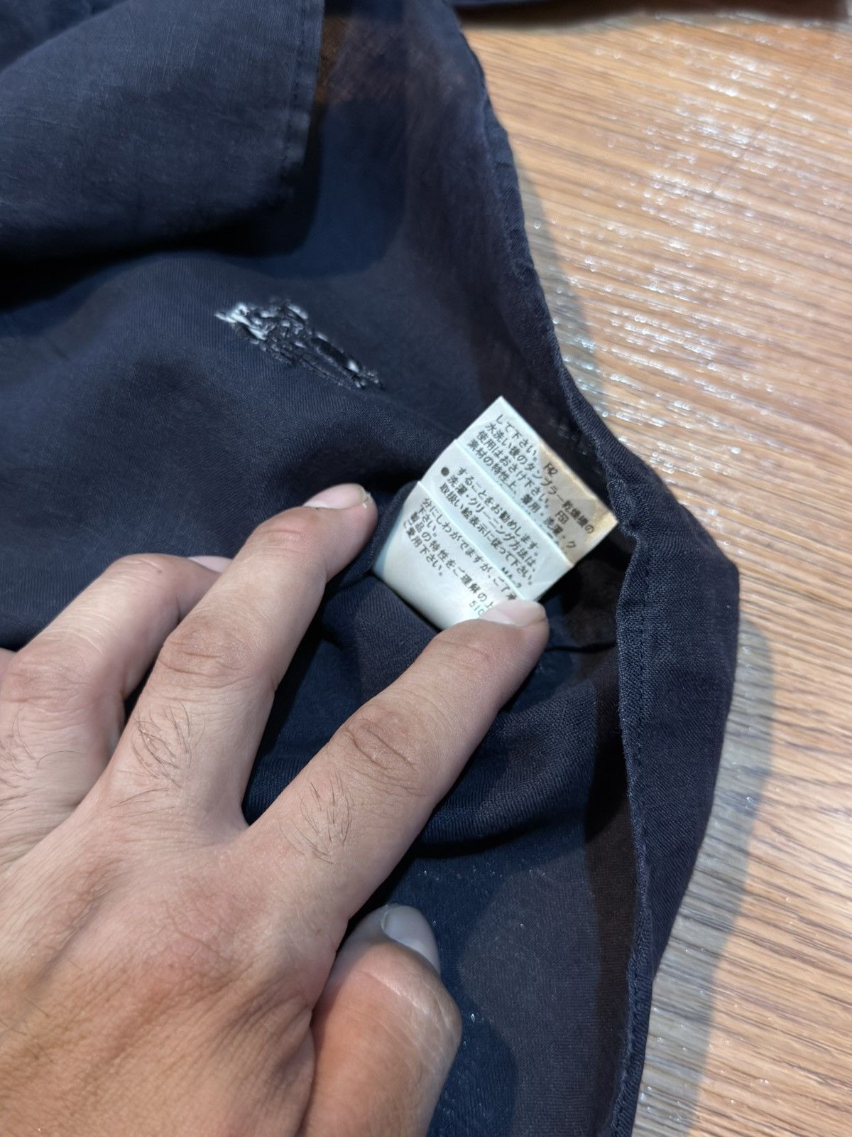 Burberry BURBERRY lenin material Size M / US 6-8 / IT 42-44 - 8 Thumbnail