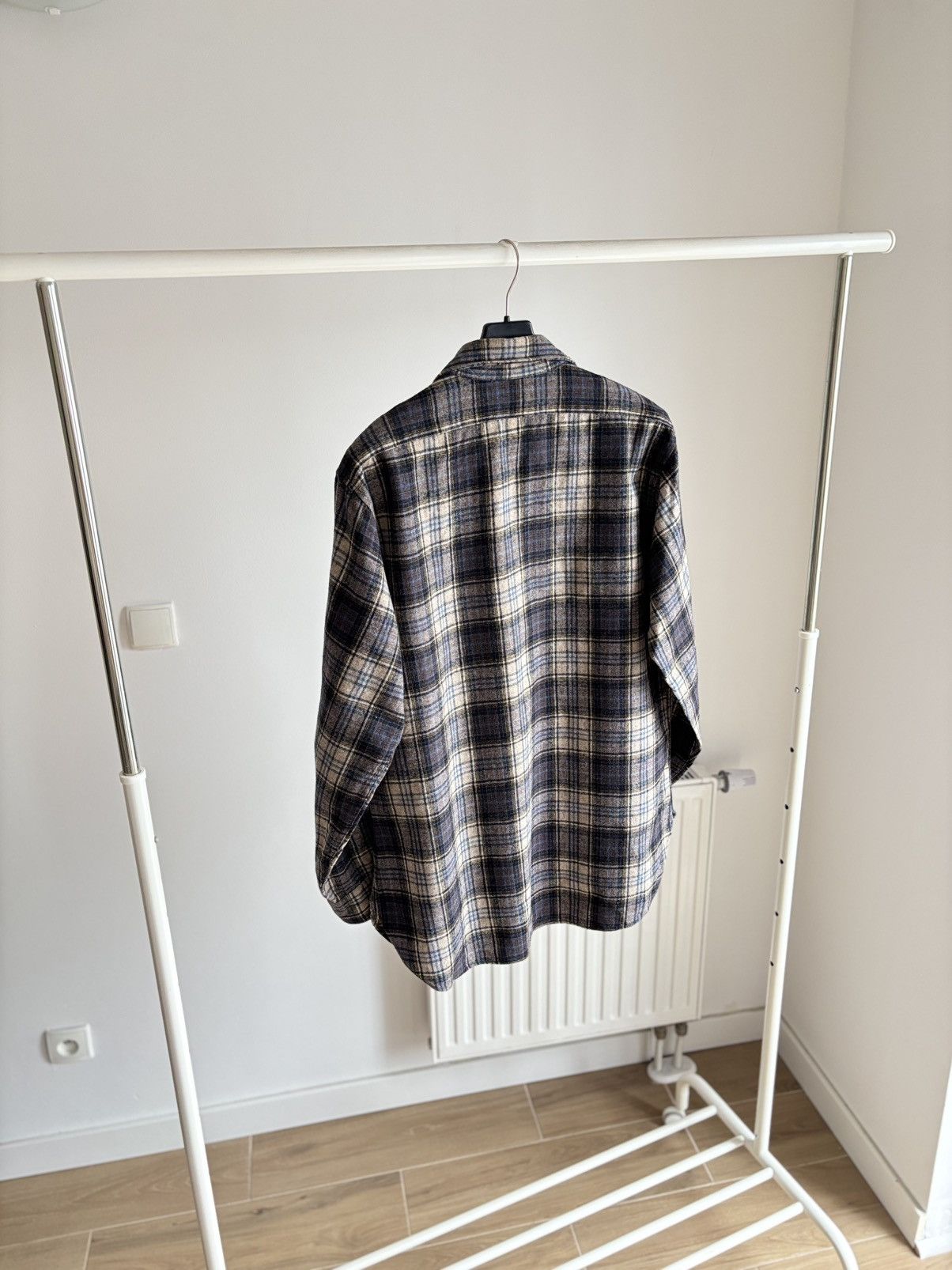 Pendleton Vintage Pendleton Virgin Wool Plaid Shirt Jacket Made in USA Size US L / EU 52-54 / 3 - 4 Thumbnail