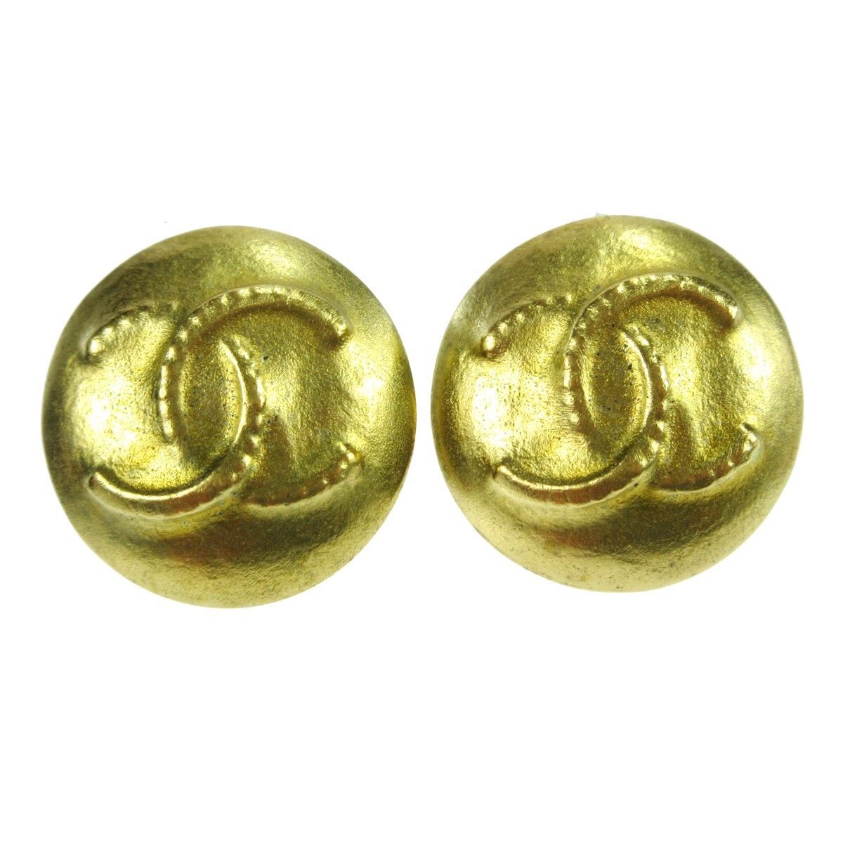 Chanel Chanel CC Button Clip-On Metal Size ONE SIZE - 1 Thumbnail