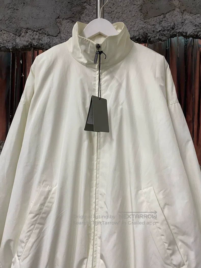 Balenciaga Balenciaga Back Embroidered Logo Fleece Jacket Size US XS / EU 42 / 0 - 3 Thumbnail