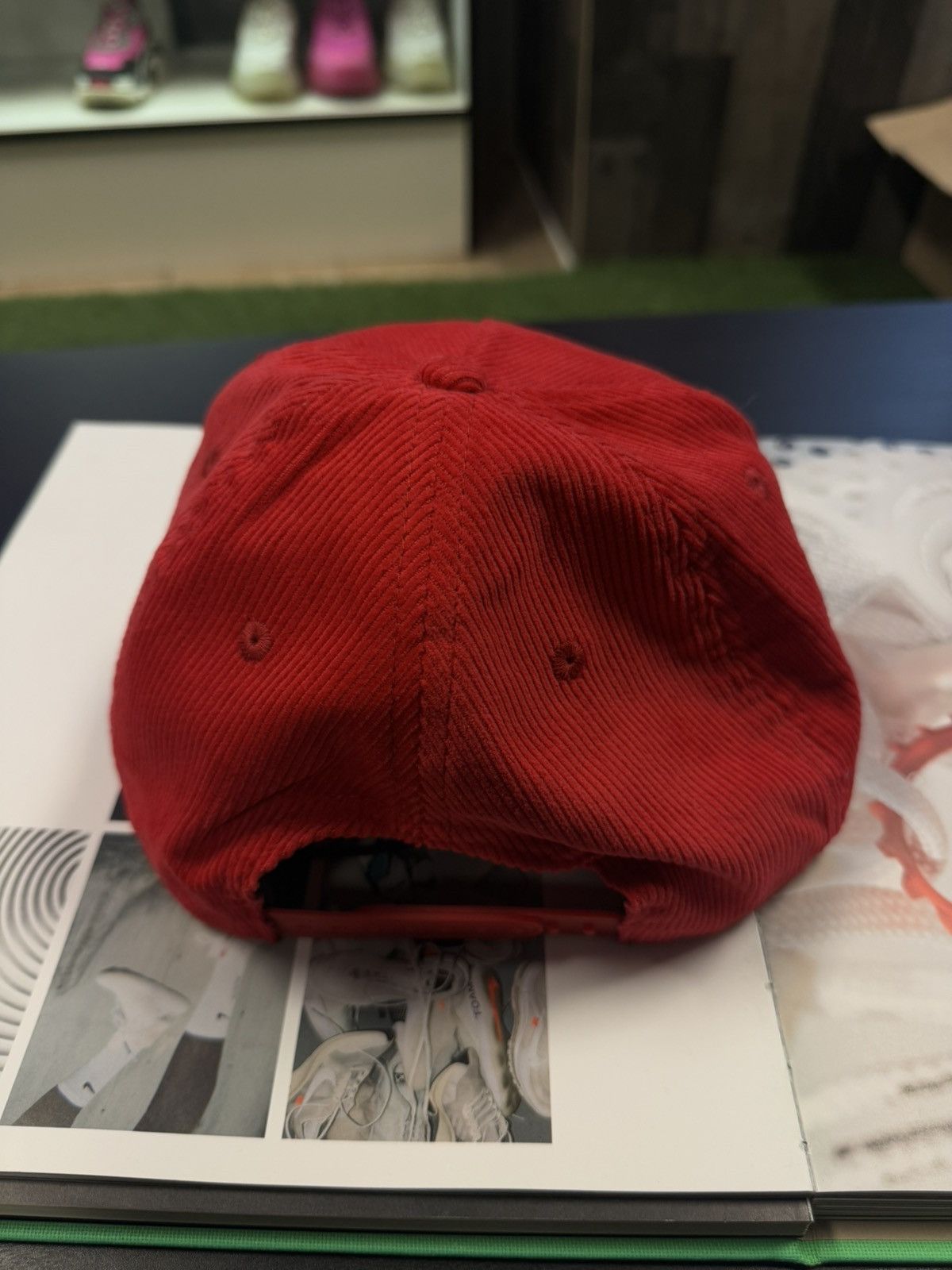 Gallery Dept. Gallery DEPT SnapBack Hat Red Brand New Size ONE SIZE - 6 Thumbnail
