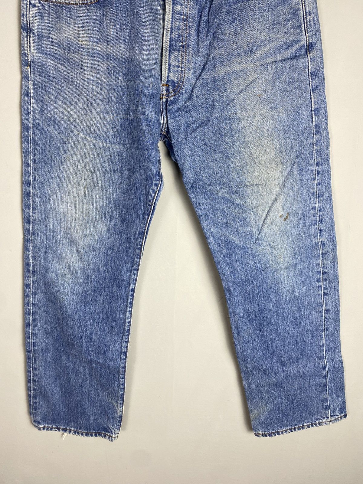 Levi's Vintage 90s Levi’s 501 jeans denim Size US 34 / EU 50 - 8 Thumbnail