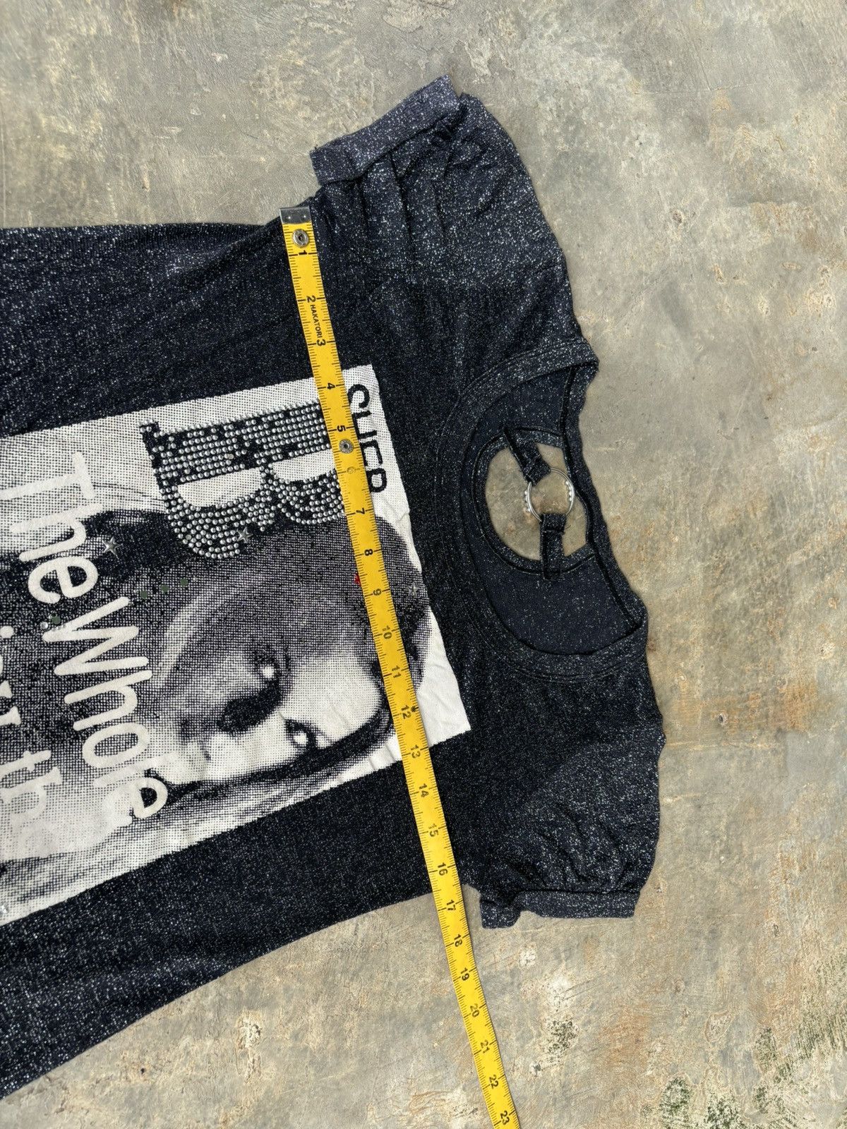 Hysteric Glamour Y2k Opium Sexy Women's Ifwixwasnine punk Style Size M / US 6-8 / IT 42-44 - 7 Thumbnail