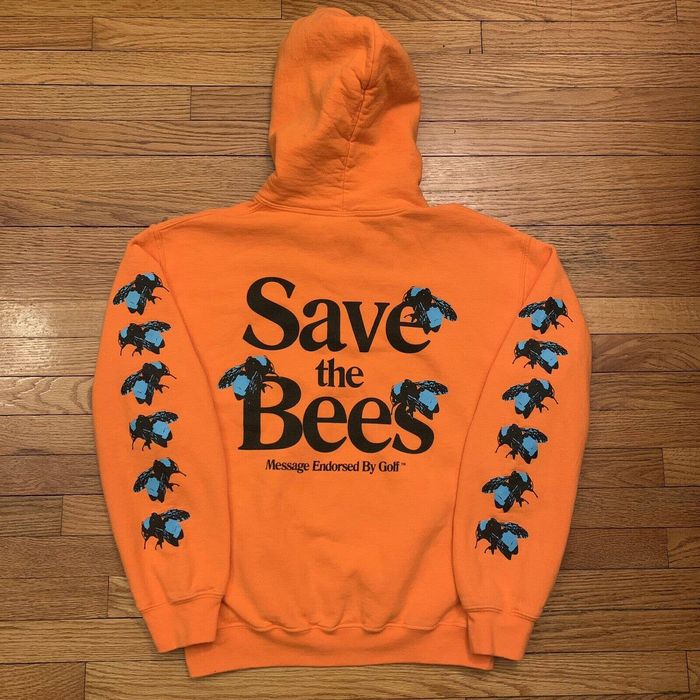 Golf Wang Golf Wang Tyler The Creator Flower Boy Save The Bees Hoodie ...