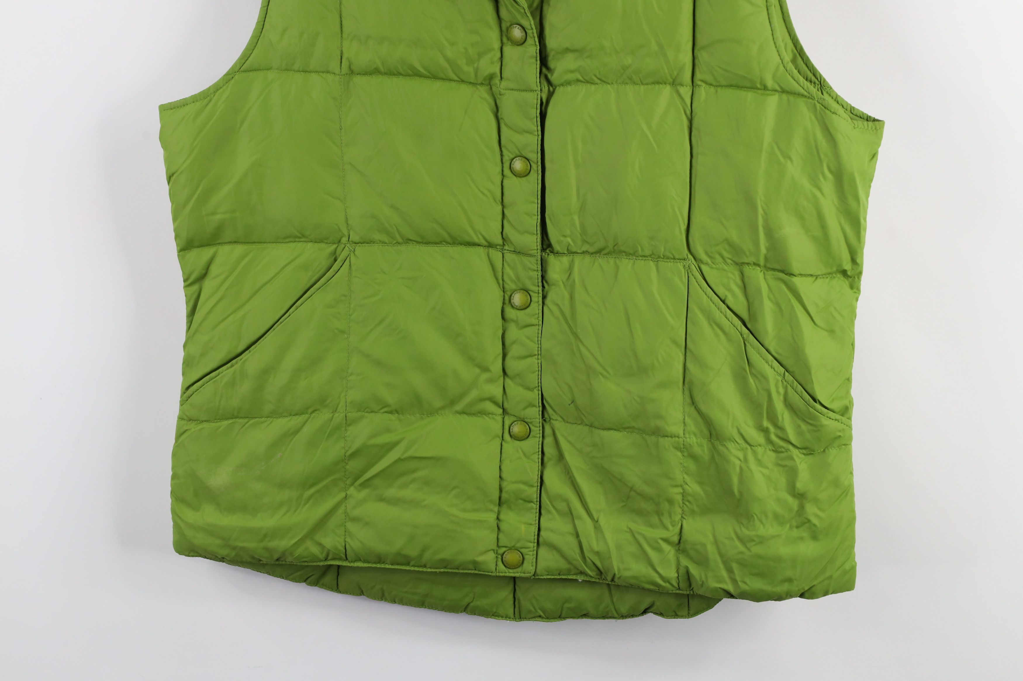 Lands' End × Vintage Vintage Lands End Down Insulated Puffer Vest Jacket Size M / US 6-8 / IT 42-44 - 3 Thumbnail