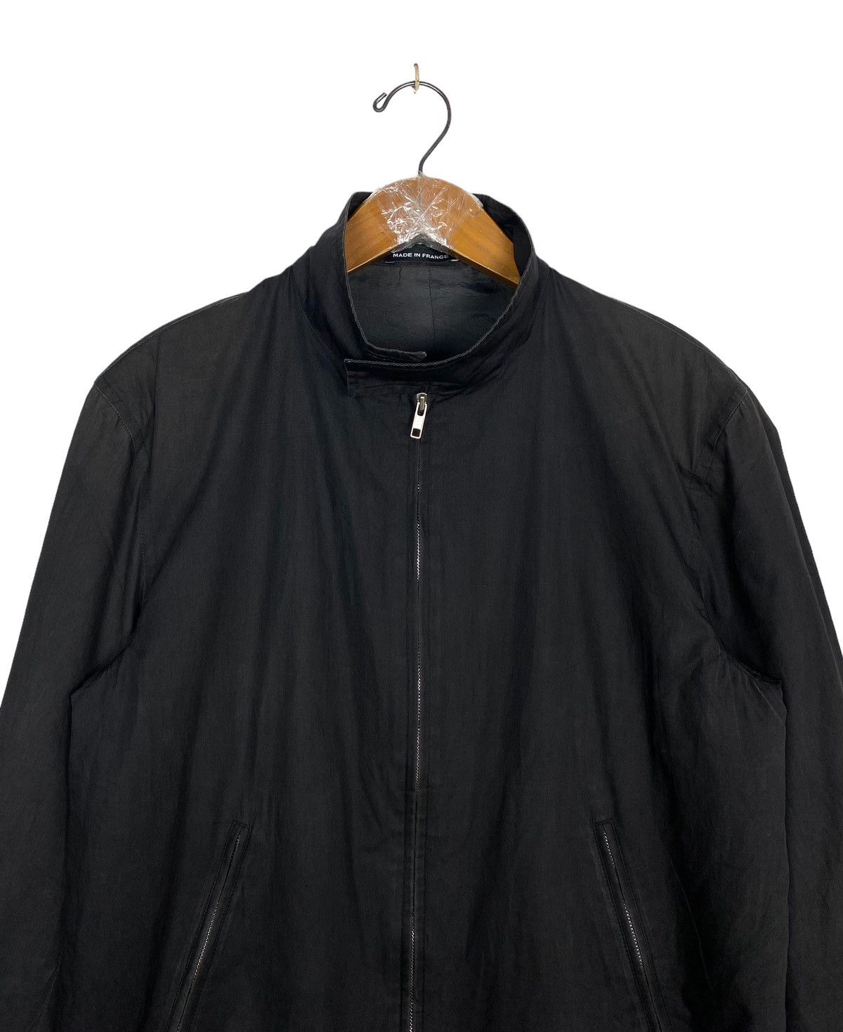 agnes b. Rare‼️ Vintage Agnes B Homme Paris Zipper Jacket Made France Size US M / EU 48-50 / 2 - 4 Thumbnail