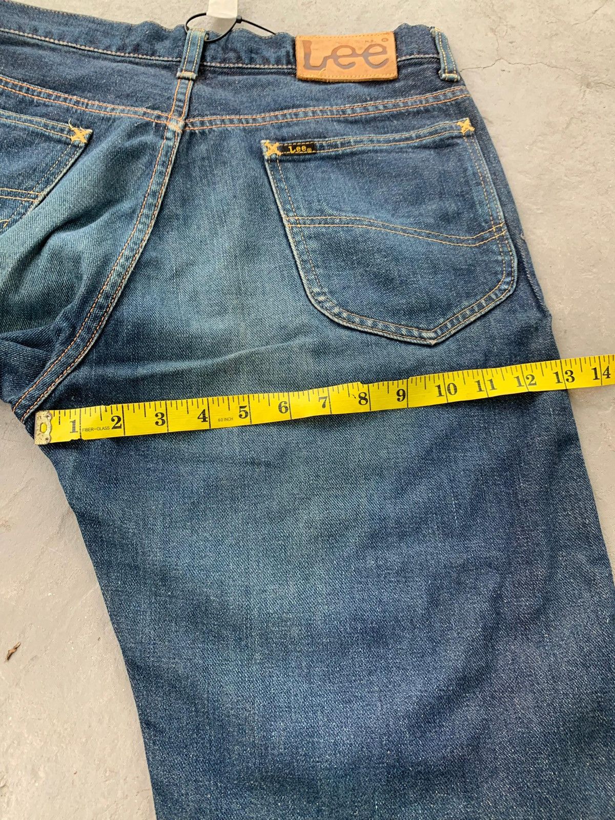 Lee Vintage Lee Riders Half Selvedge Denim Size US 32 / EU 48 - 11 Thumbnail