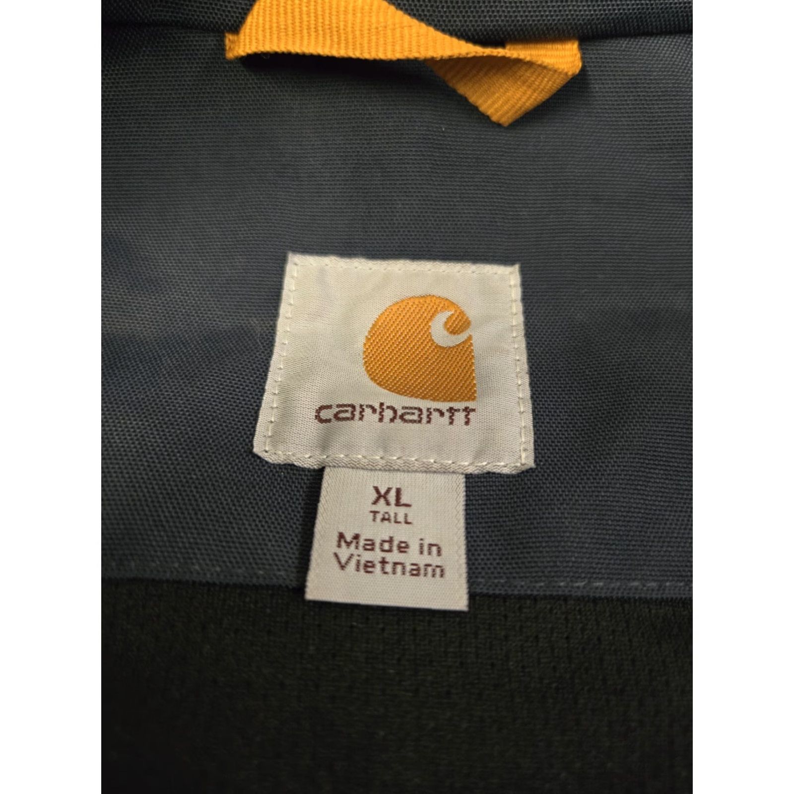 Carhartt Carhartt Shoreline Storm Defender Jacket Mens XLT Blue Hooded Full Zip J162 412 Size US XL / EU 56 / 4 - 7 Thumbnail