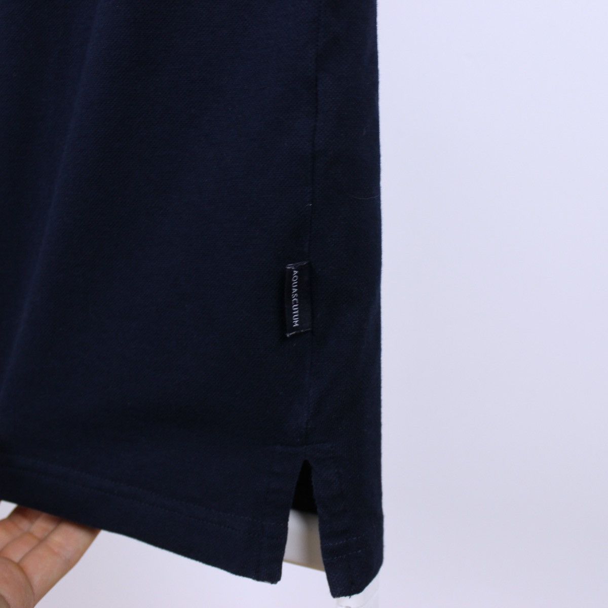 Aquascutum Aquascutum Polo Short Sleeve Size US M / EU 48-50 / 2 - 6 Thumbnail