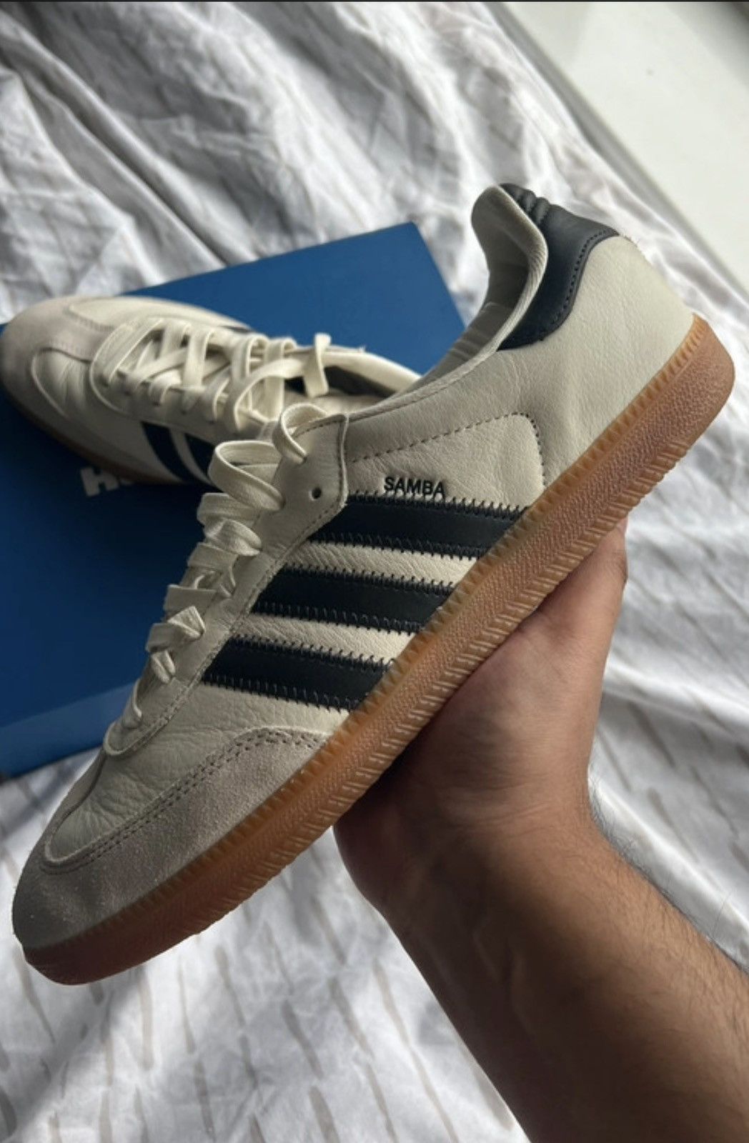 Adidas × Humanrace × Pharrell Adidas x Pharrell Humanrace Samba, UK11 Size US 11.5 / EU 44-45 - 1 Thumbnail