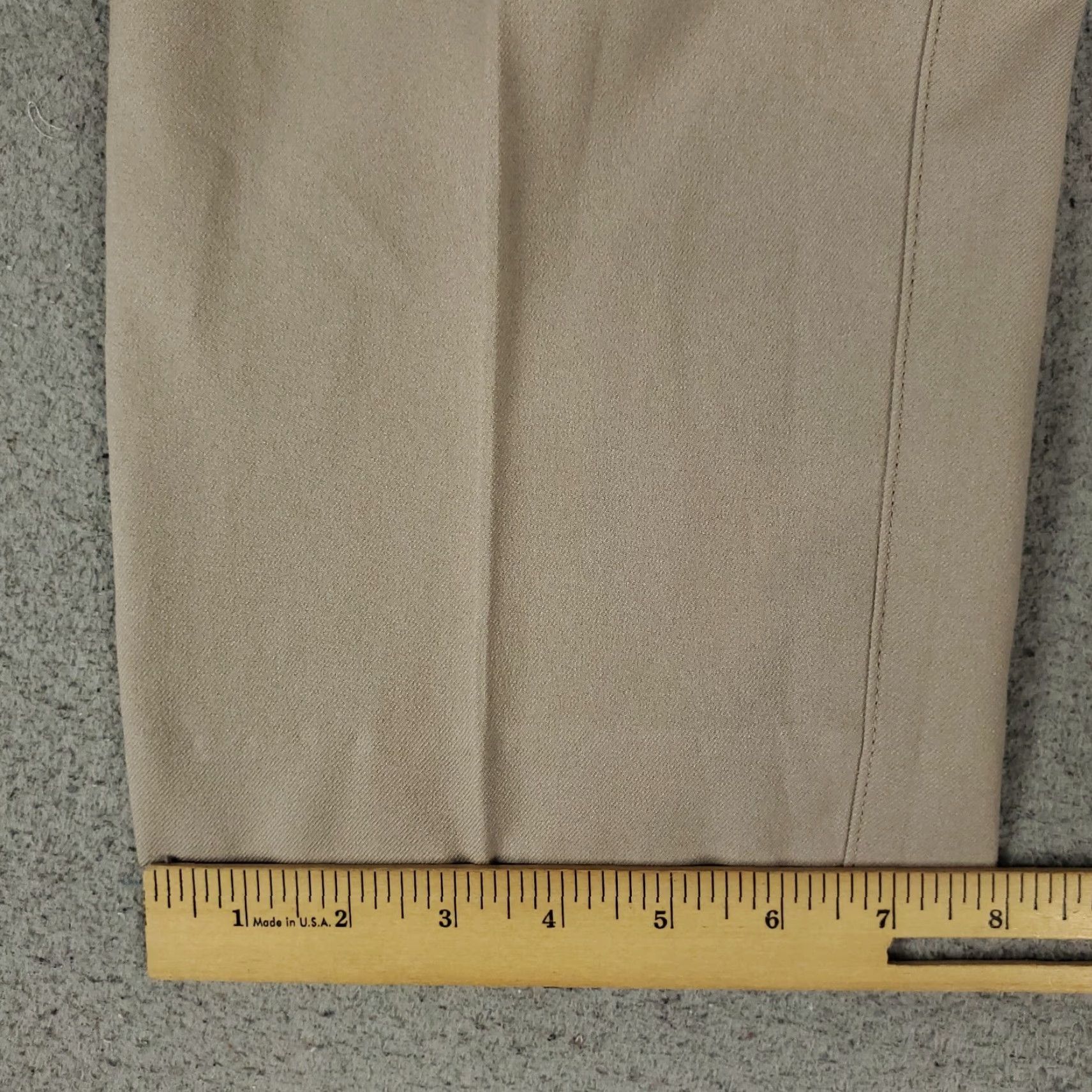 Peter Millar Peter Millar Pants Mens 38x27 Beige Chino Trousers 5-Pocket Slash Pocket Regular Straight Belge? Size US 38 / EU 54 - 6 Thumbnail