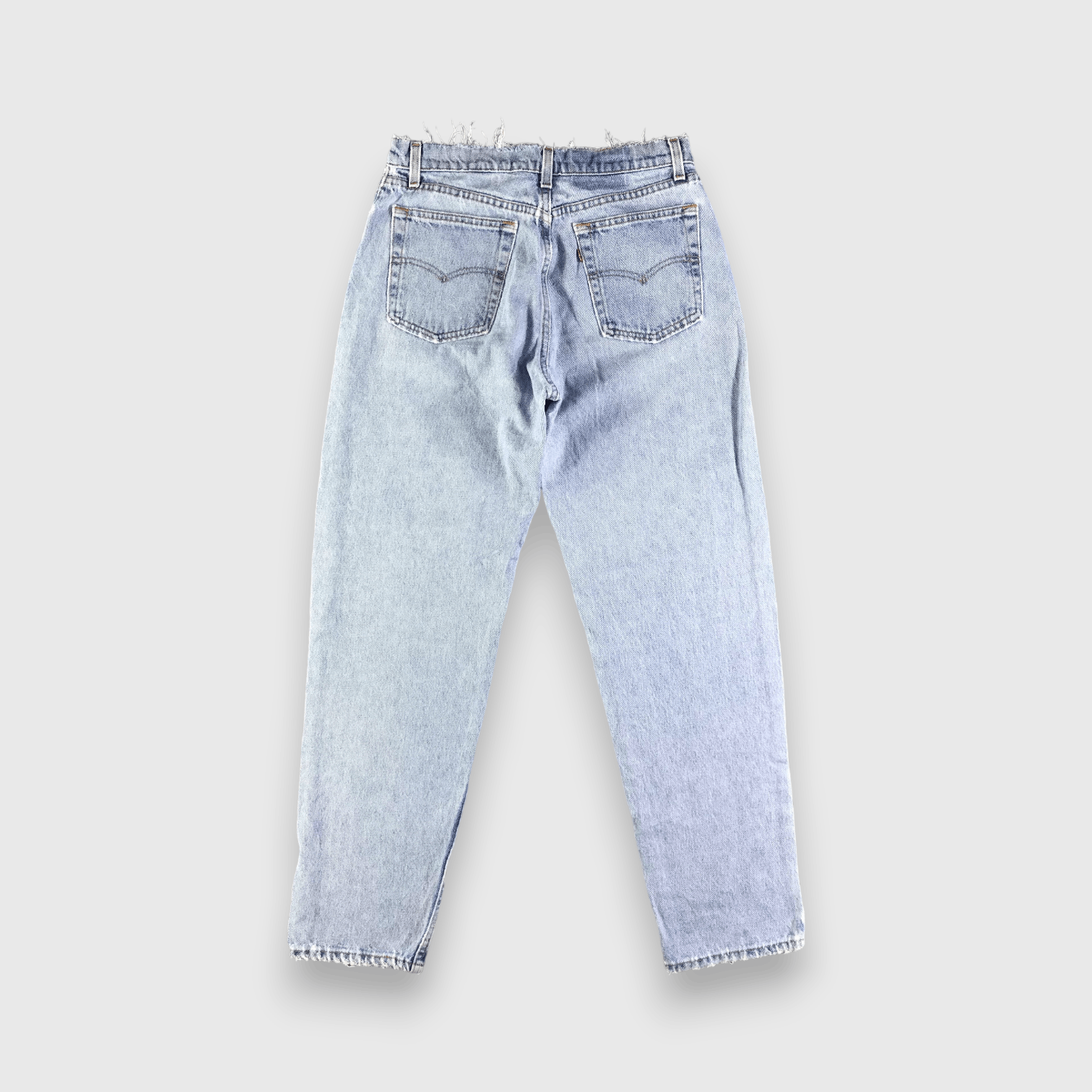 Levi's Vintage 90s Blue Wash Levis Jeans-J3519 Size US 31 - 2 Thumbnail