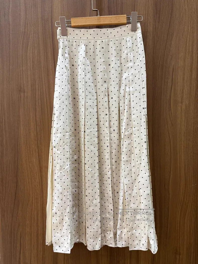 Fendi Fendi Polka Dot Skirt Size 24" / US 00 / IT 34 - 2 Thumbnail