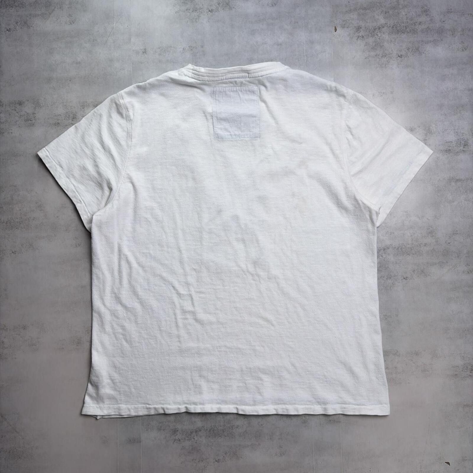 American Eagle Outfitters Y2K White American Eagle Grunge Skater T-Shirt Size US XXL / EU 58 / 5 - 7 Thumbnail