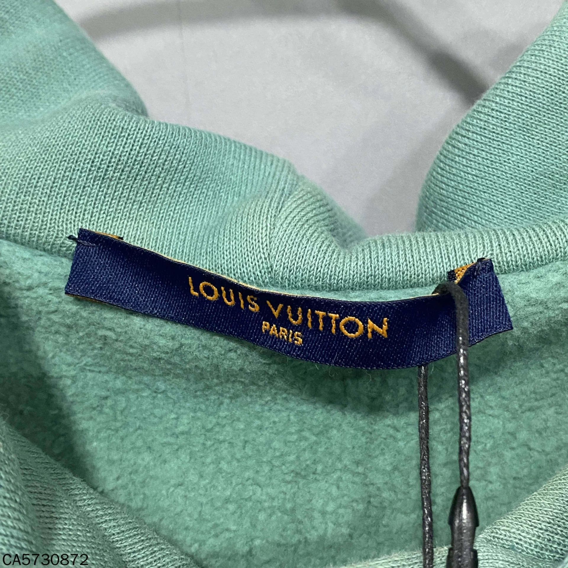 Louis Vuitton LV Lake Blue Pin Hoodie Size S Size S / US 4 / IT 40 - 6 Thumbnail