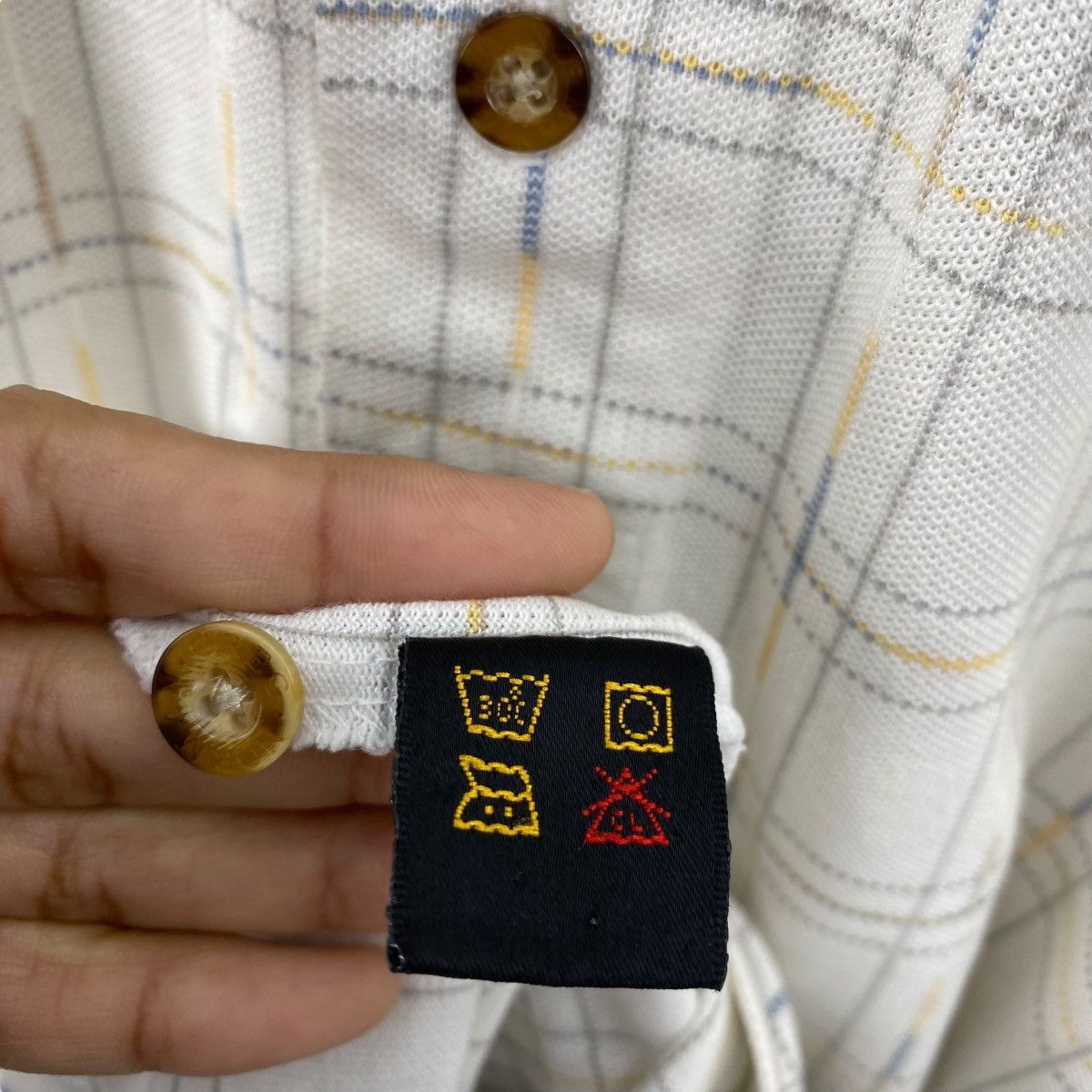 Greg Norman × Vintage Vintage 90's GREG NORMAN Playdry Moisture Wicking Polo Shirt Size US M / EU 48-50 / 2 - 6 Thumbnail