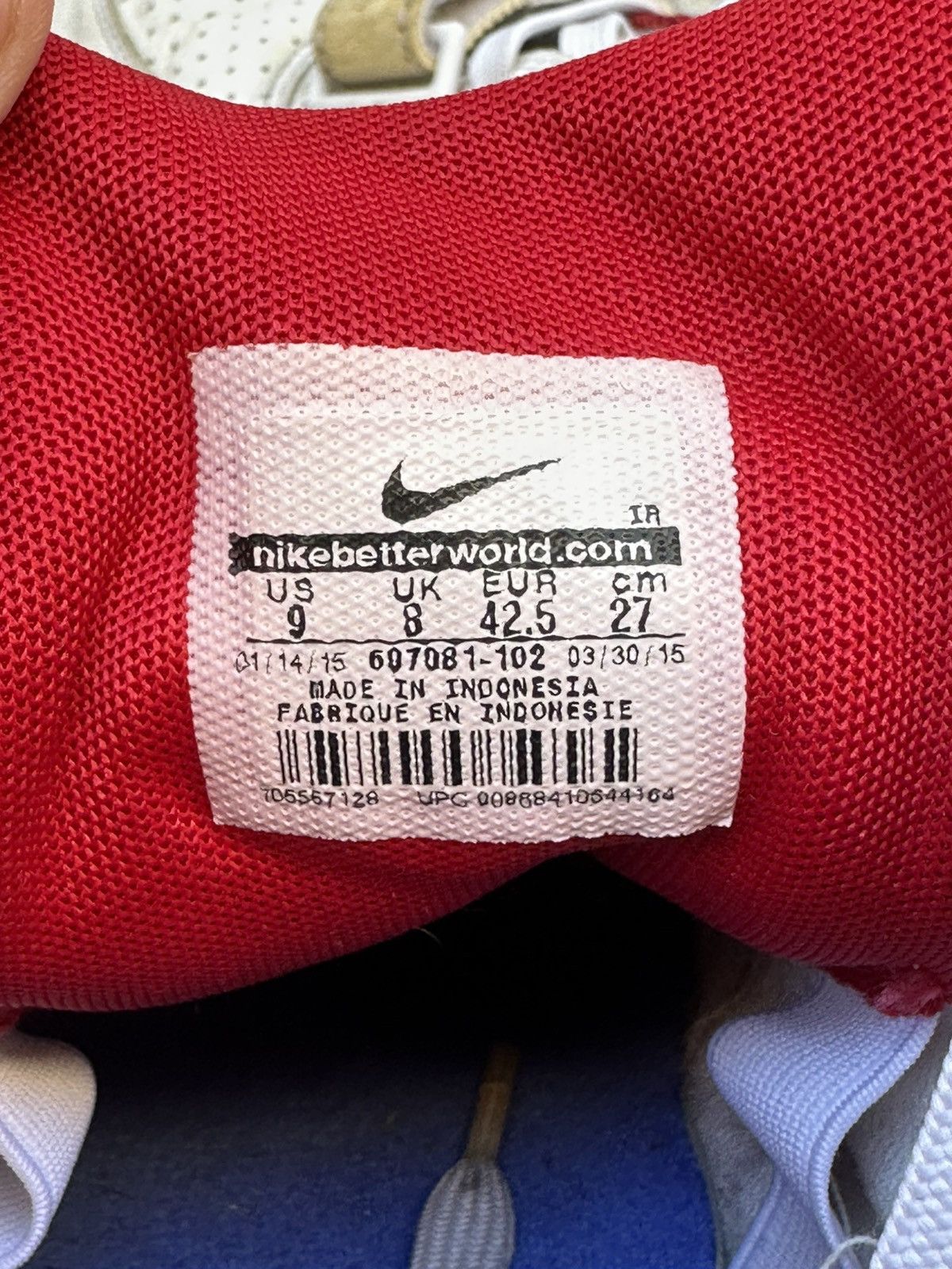 Nike Jordan Mid Trainer Puerto Rico 9 US Size US 9 / EU 42 - 8 Thumbnail