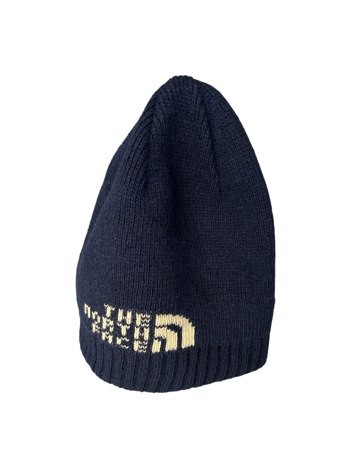 Japanese Brand × The North Face The North Face Knitted Made in Japan Beanie Hats Size ONE SIZE - 4 Thumbnail