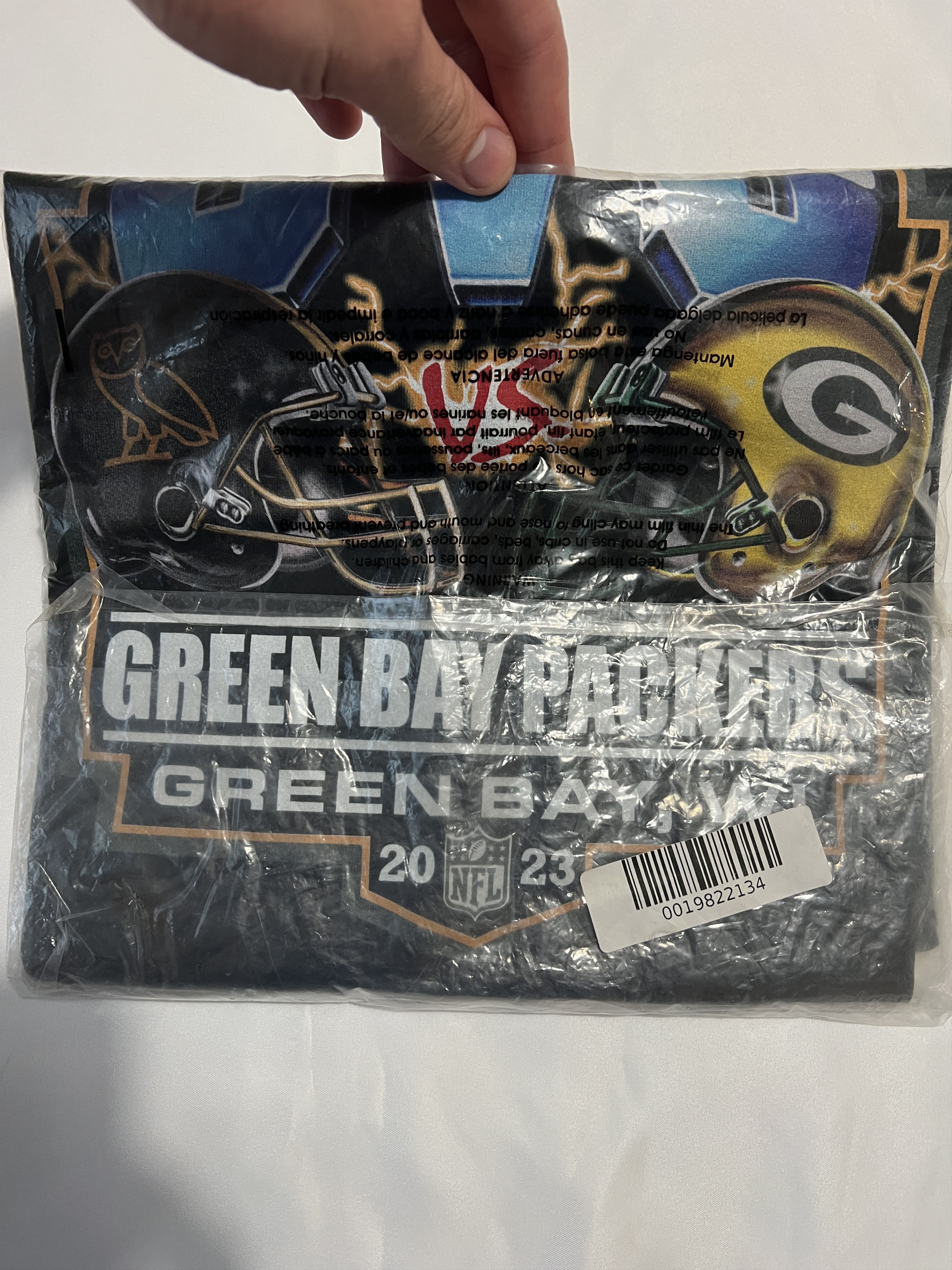 Drake OVO x NFL Green Bay Packers Game Day T-Shirt Size US S / EU 44-46 / 1 - 3 Thumbnail