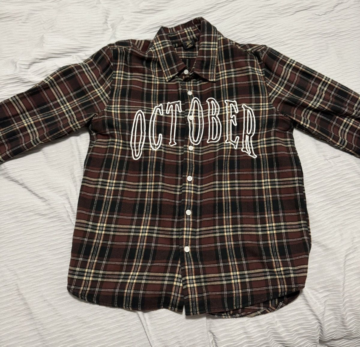 Drake × Octobers Very Own OVO Octobers Very Own Flannel | Grailed