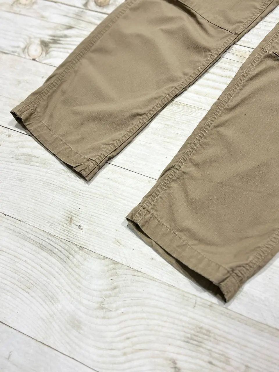 Carhartt Vintage Carhartt WIP Cargo Aviation Pants Distrissed Work Size US 32 / EU 48 - 4 Thumbnail
