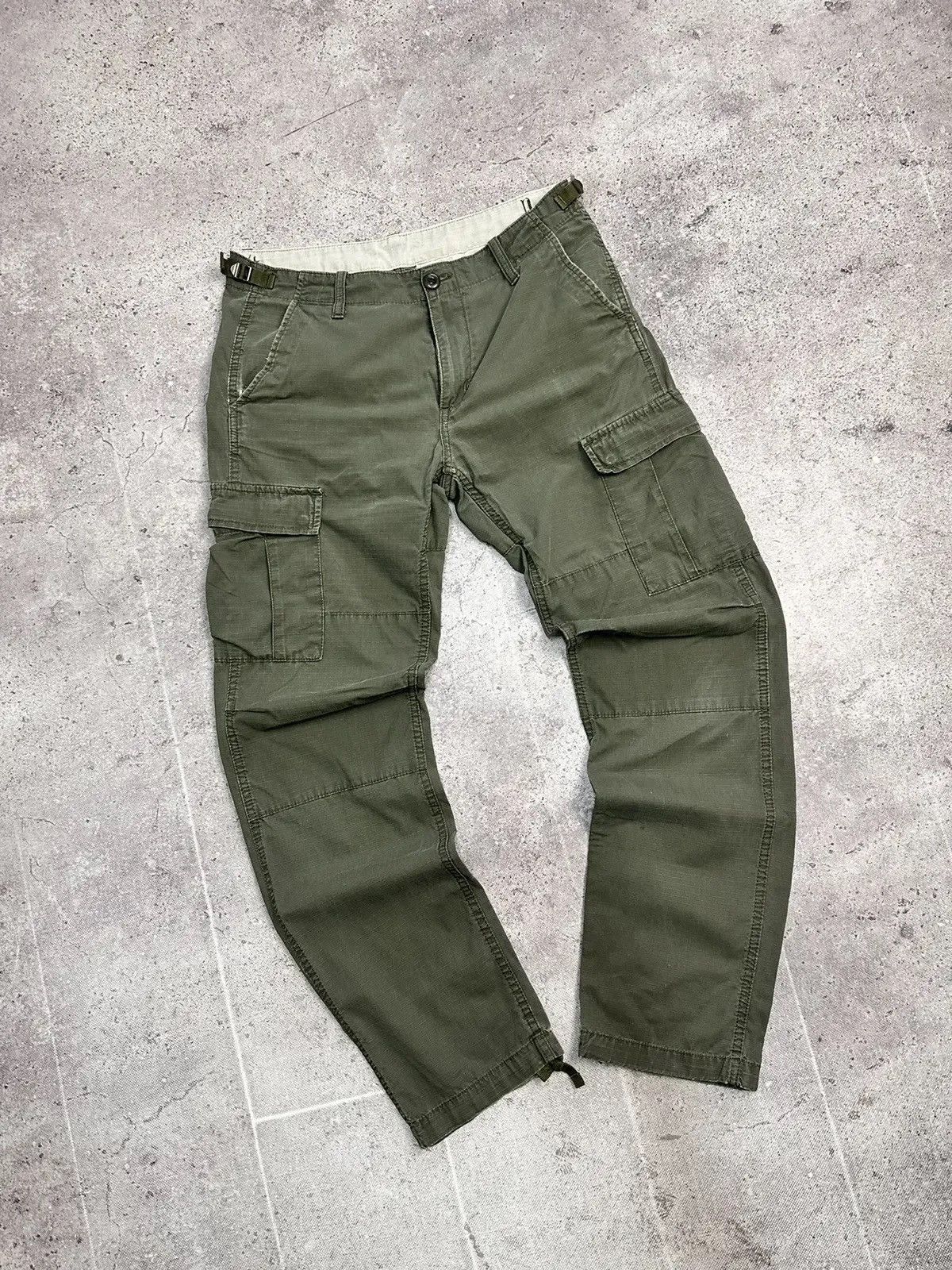 Carhartt × Vintage Vintage Pants Carhartt sk8 y2k faded street wear crazy style Size US 32 / EU 48 - 7 Thumbnail