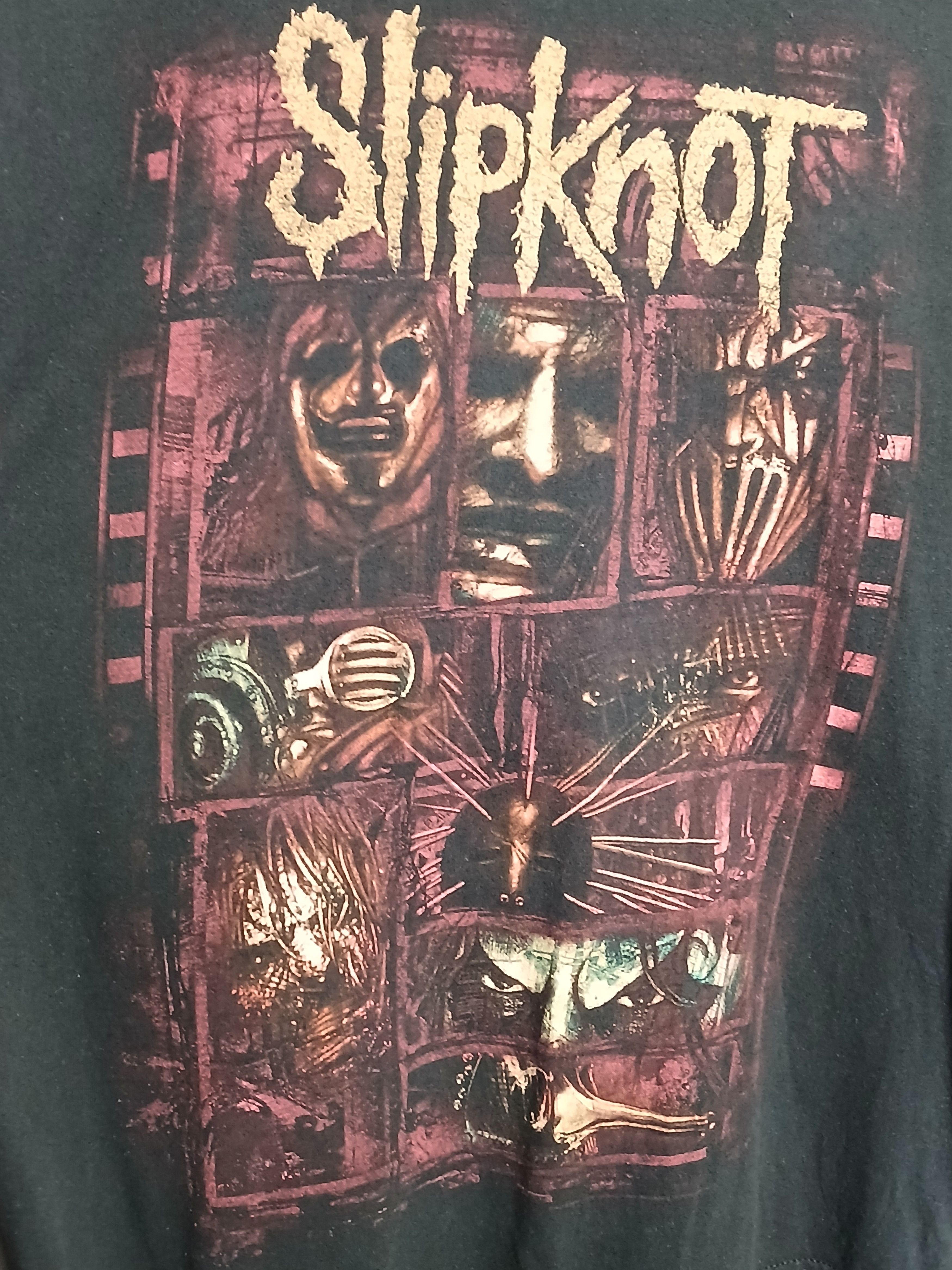Band Tees × Slipknot Slipknot Prepare For Hell World Tour T-Shirt Size US M / EU 48-50 / 2 - 3 Thumbnail