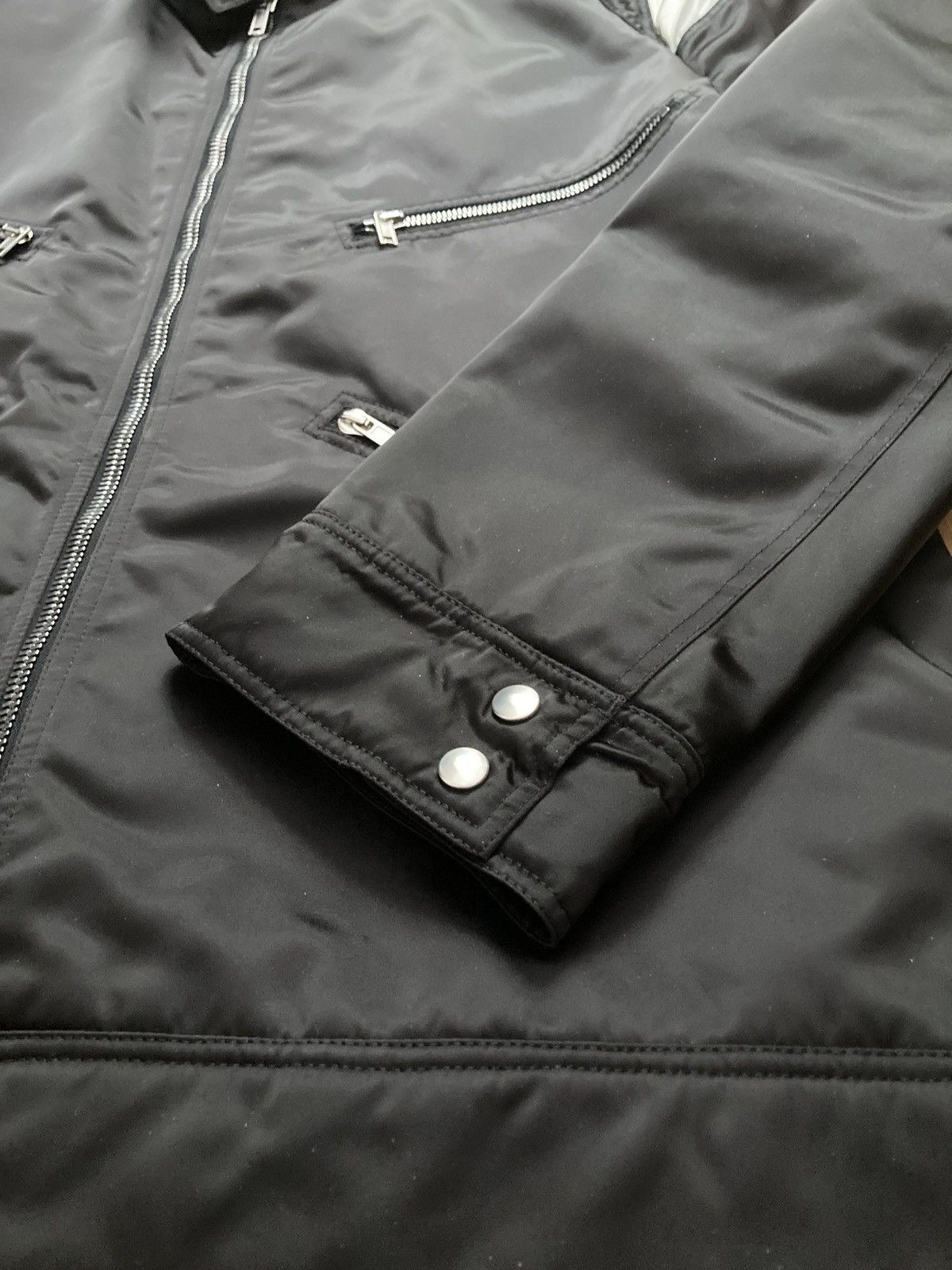 Rick Owens S/S 20 "TECUATL" Glitter Jacket Rick Owens IT54/L Size US L / EU 52-54 / 3 - 9 Thumbnail