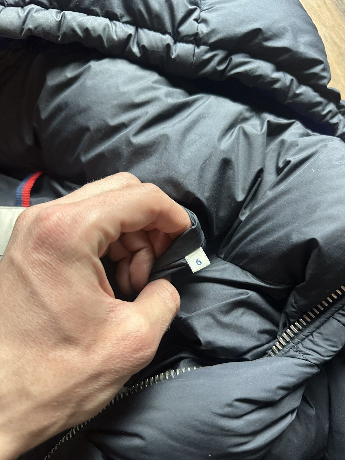 Moncler MONCLER Poirier Puffer Size US XXL / EU 58 / 5 - 4 Thumbnail