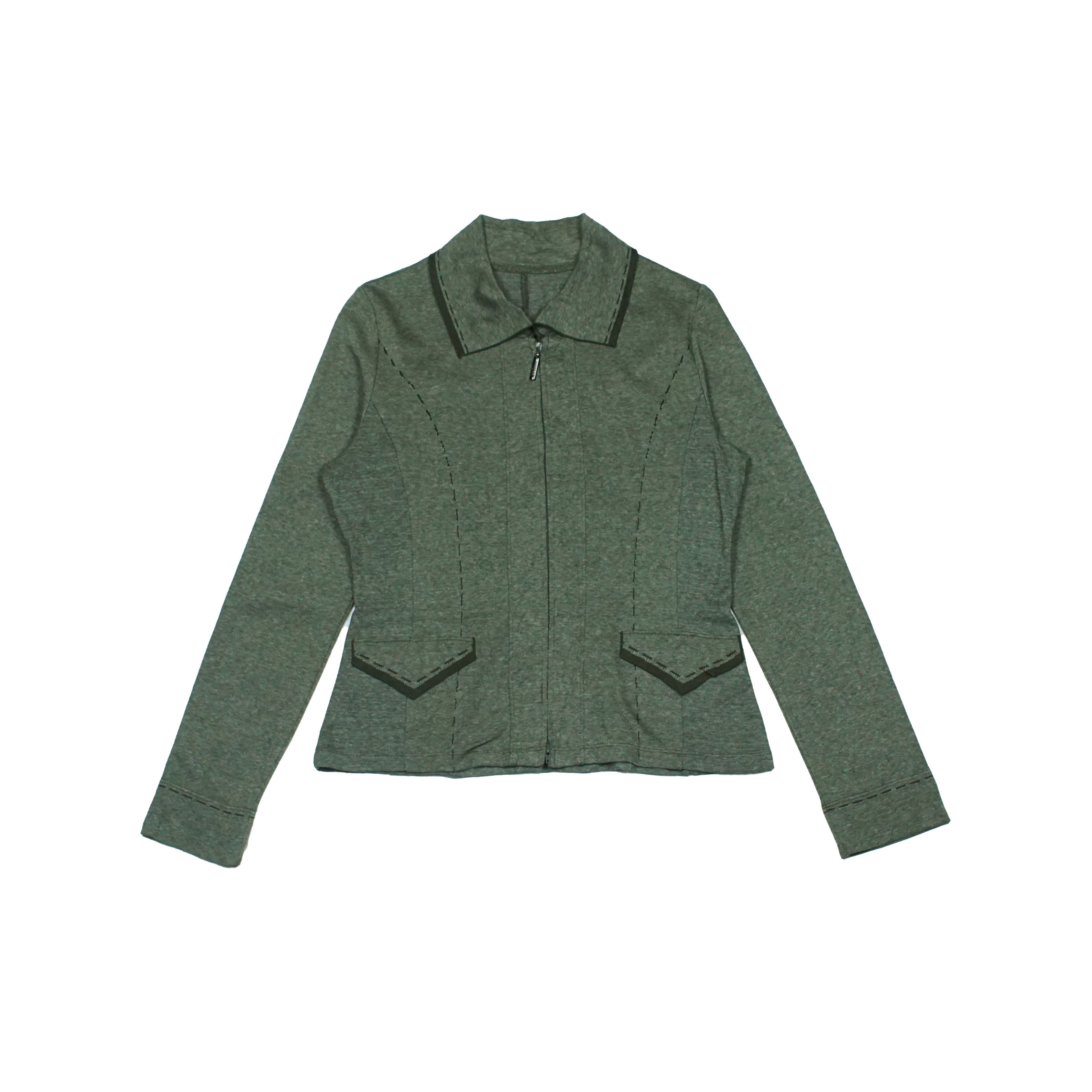 Hiroko Koshino Homme *NoTariff Hiroko Koshino Zip Blazer Size ONE SIZE - 1 Thumbnail