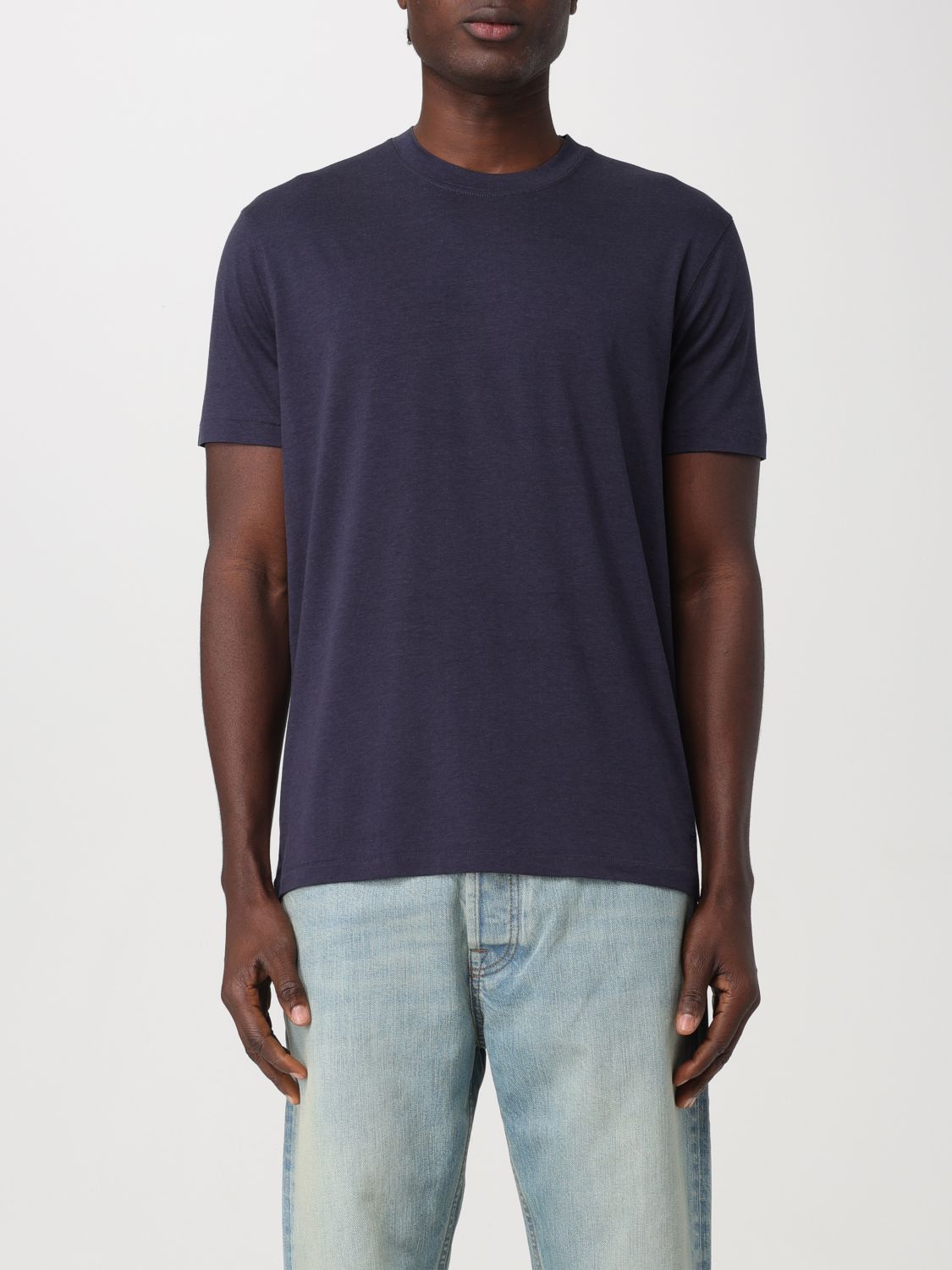 Image of Tom Ford T-Shirt Men Blue (Size Small)