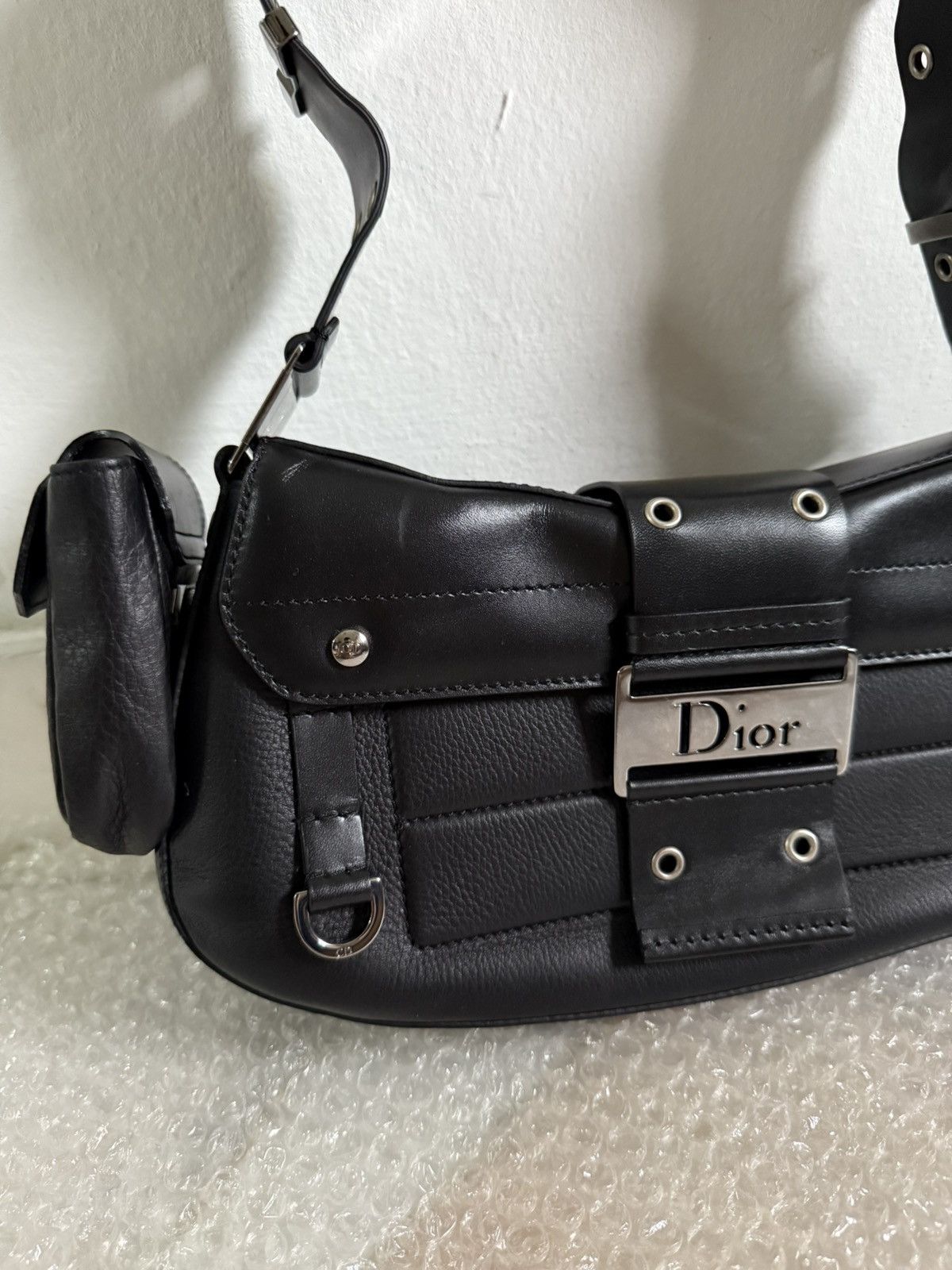 Dior 2002 John Galliano era Dior Street Chic Columbus bag Size ONE SIZE - 14 Thumbnail