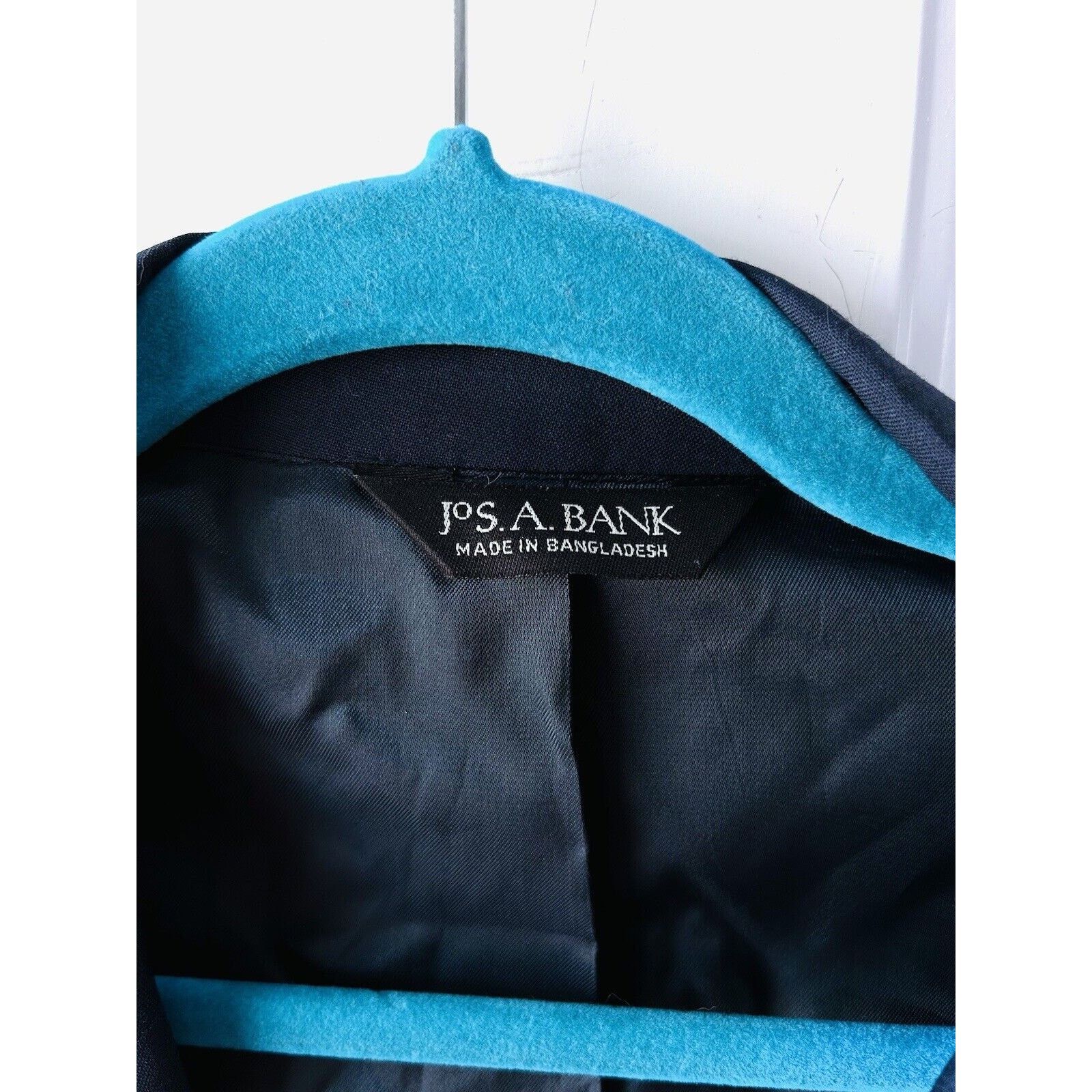 Jos. A. Bank Jos A Bank Stays Cool Navy Suit Blazer 3 Button Size 52R NWT Size 52R - 2 Thumbnail