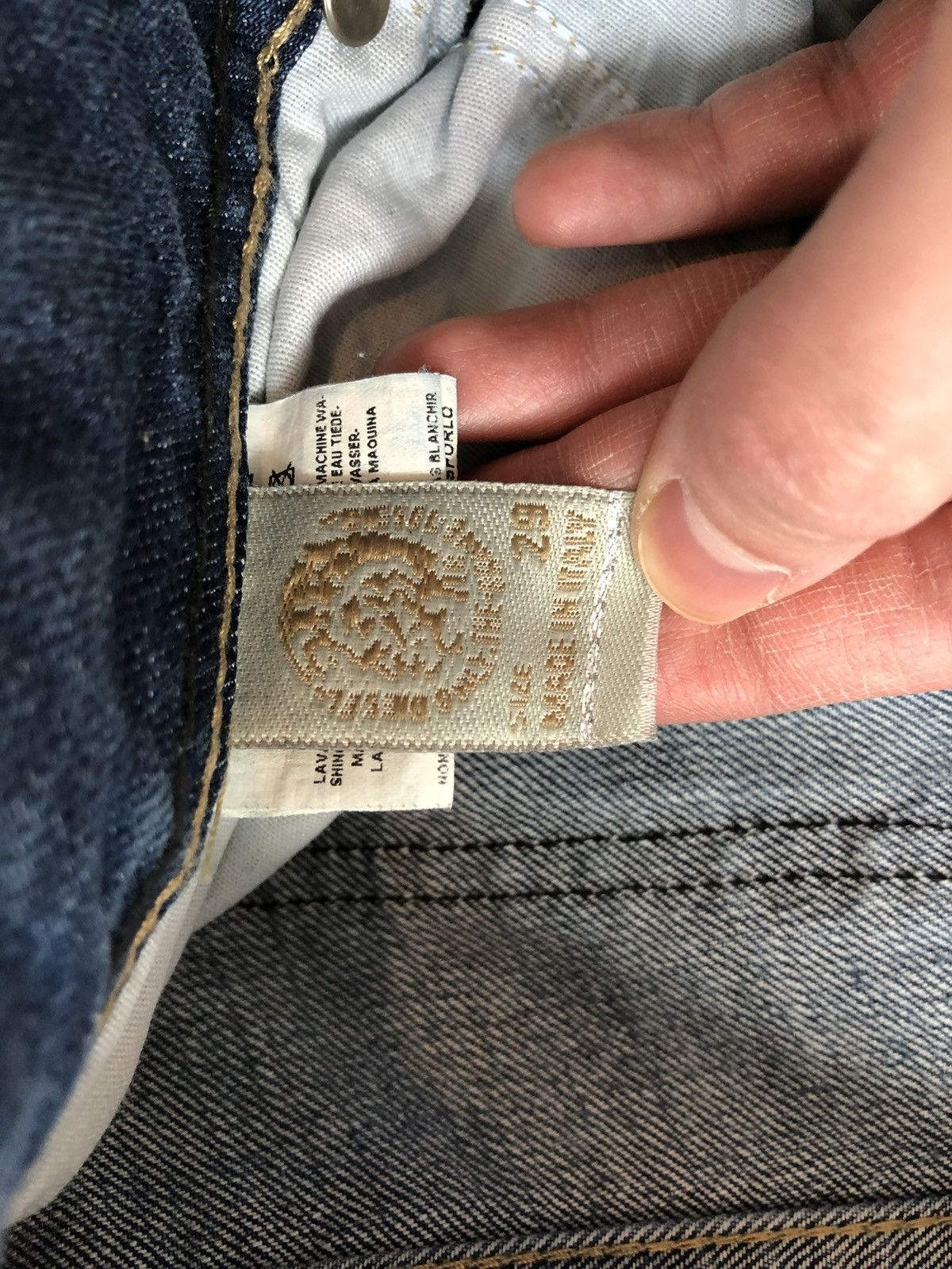 Diesel Unique Diesel Industry vintage jeans Size US 31 - 5 Thumbnail