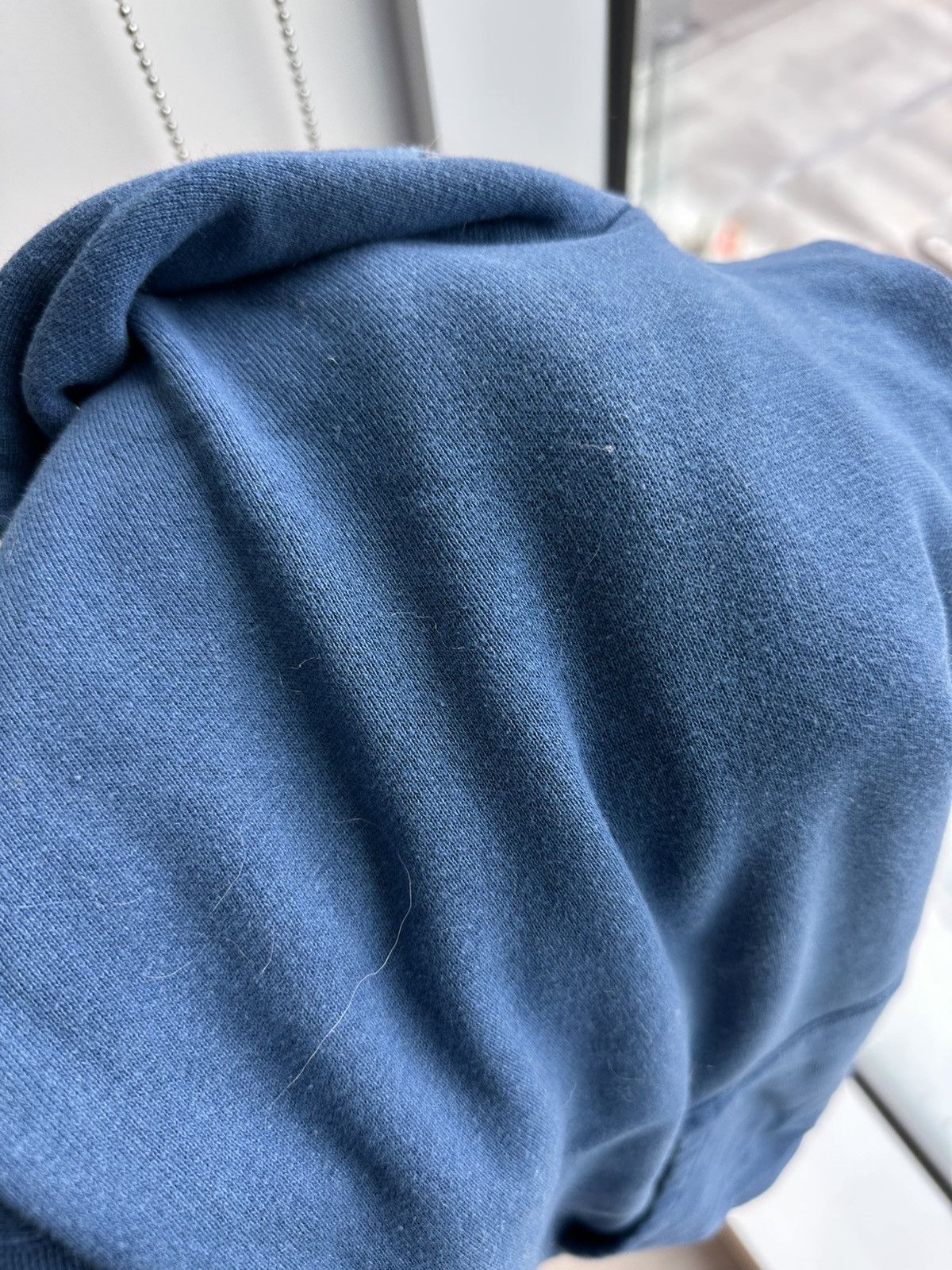 Visvim ICT indigo jumbo hoodie Size US M / EU 48-50 / 2 - 5 Thumbnail