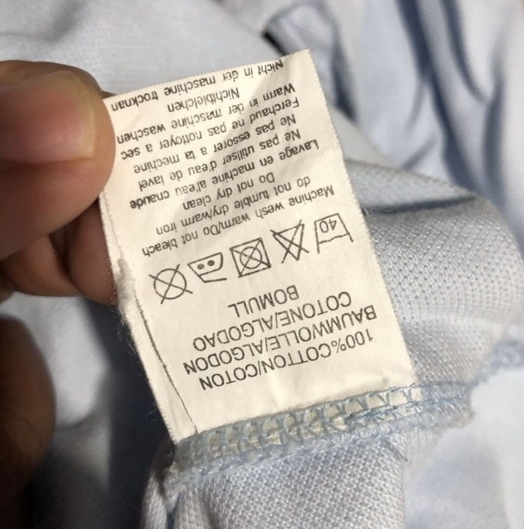 Burberry Burberrys of London Nova Check Long Sleeve Rugby White Size US L / EU 52-54 / 3 - 4 Thumbnail