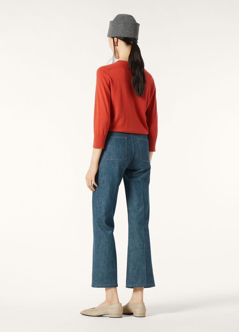 Loro Piana o1srvl11e0526 FAP4171 Lamark Jeans in Blue Size 24" / US 00 / IT 34 - 5 Thumbnail